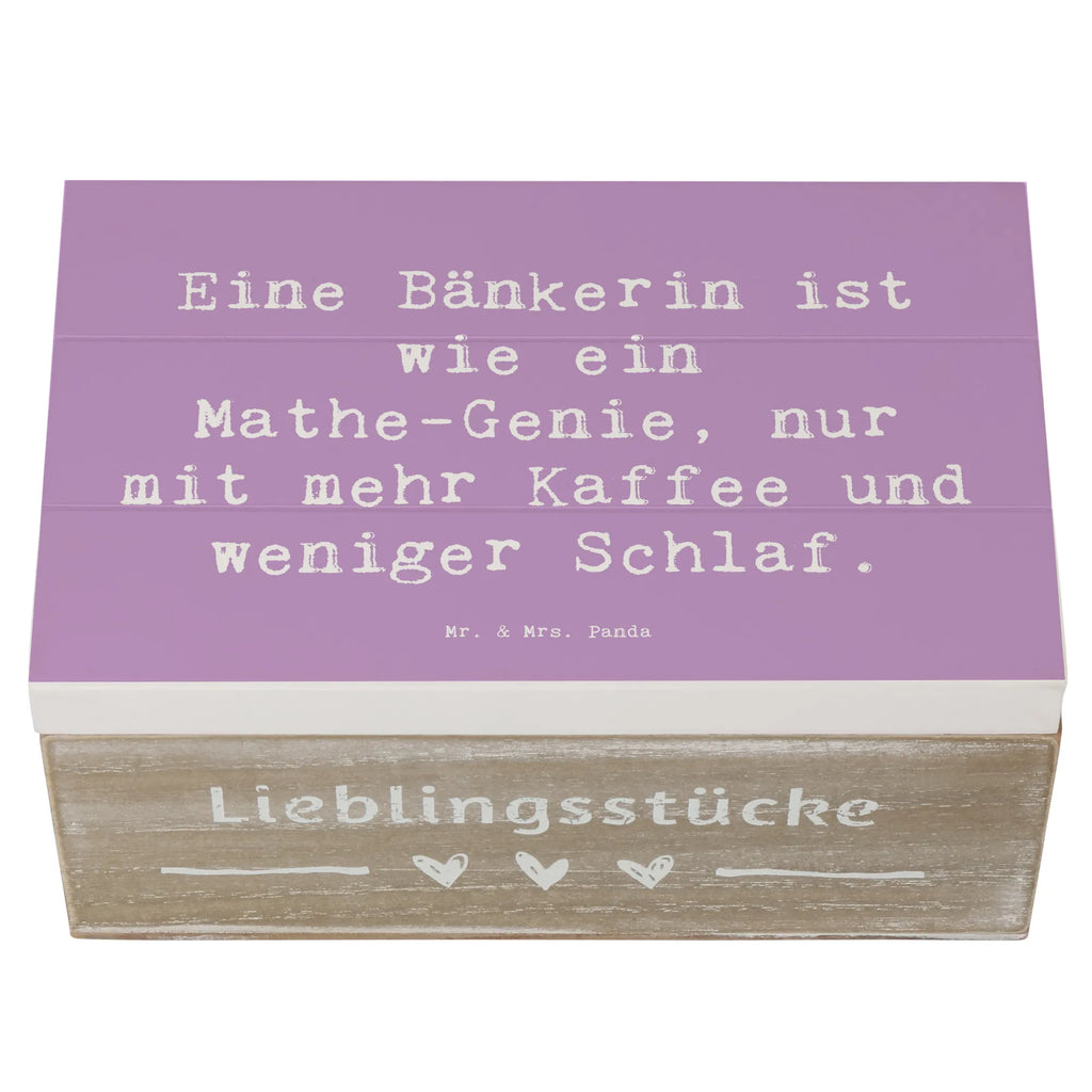 Holzkiste Spruch Bänkerin Genie Erinnerungskiste, Dekokiste, Aufbewahrungsbox, Schatzkiste, Holzkiste, Geschenkdose, Truhe, Kiste, Erinnerungsbox, Schatulle, XXL, Geschenkbox, Beruf, Ausbildung, Jubiläum, Abschied, Rente, Kollege, Kollegin, Geschenk, Schenken, Arbeitskollege, Mitarbeiter, Firma, Danke, Dankeschön