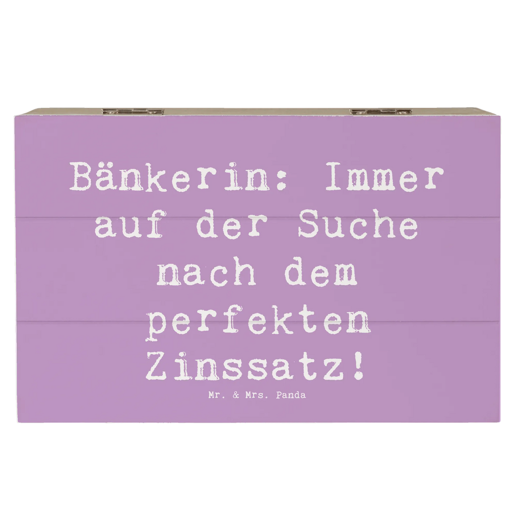 Holzkiste Spruch Bänkerin Zinssatz Geschenkdose, XXL, Schatzkiste, Erinnerungskiste, Geschenkbox, Schatulle, Dekokiste, Aufbewahrungsbox, Truhe, Kiste, Erinnerungsbox, Holzkiste, Beruf, Ausbildung, Jubiläum, Abschied, Rente, Kollege, Kollegin, Geschenk, Schenken, Arbeitskollege, Mitarbeiter, Firma, Danke, Dankeschön