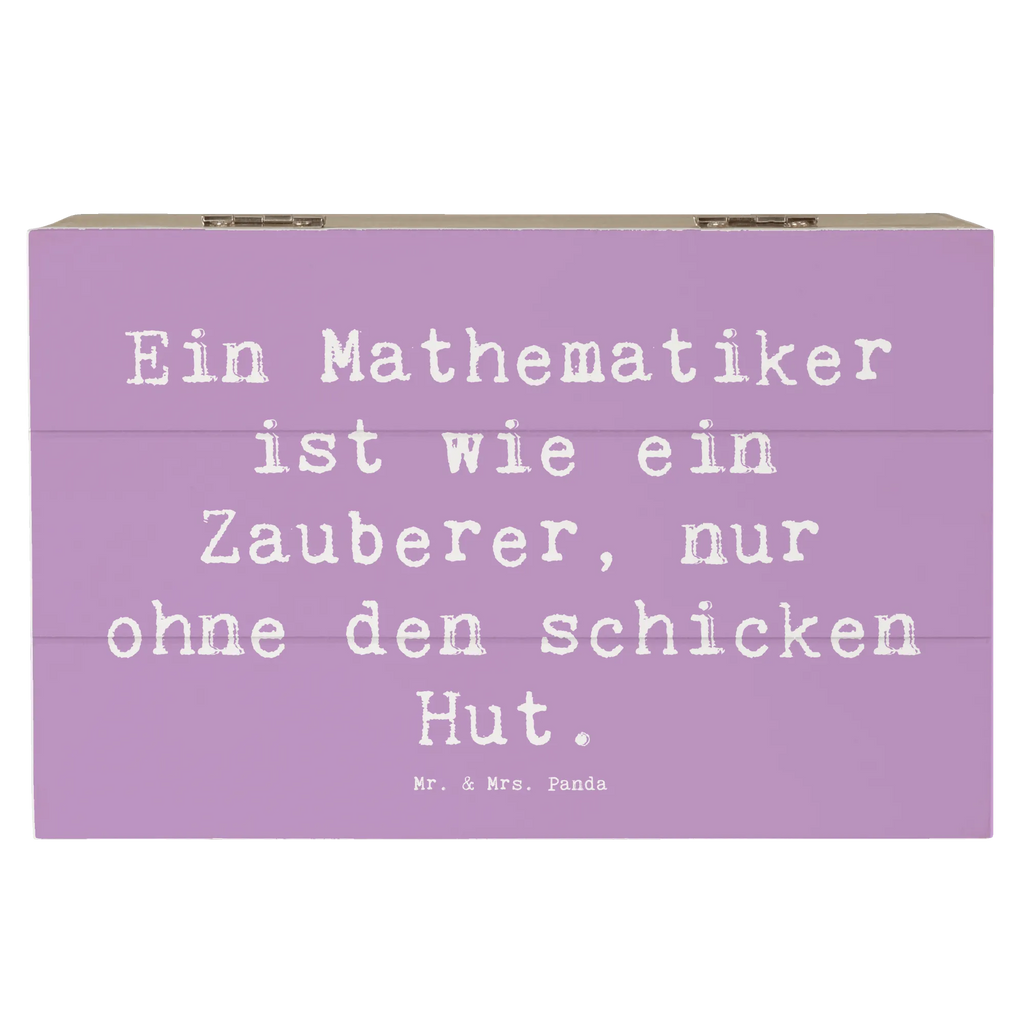 Wooden chest Saying Ein Mathematiker ist wie ein Zauberer, nur ohne den schicken Hut. Geschenkdose, Geschenkbox, Schatzkiste, Truhe, Dekokiste, Aufbewahrungsbox, Holzkiste, XXL, Erinnerungskiste, Kiste, Erinnerungsbox, Schatulle, Beruf, Ausbildung, Jubiläum, Abschied, Rente, Kollege, Kollegin, Geschenk, Schenken, Arbeitskollege, Mitarbeiter, Firma, Danke, Dankeschön