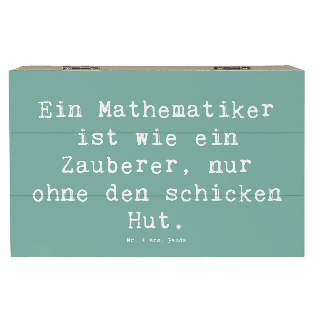 Wooden chest Saying Ein Mathematiker ist wie ein Zauberer, nur ohne den schicken Hut. Geschenkdose, Geschenkbox, Schatzkiste, Truhe, Dekokiste, Aufbewahrungsbox, Holzkiste, XXL, Erinnerungskiste, Kiste, Erinnerungsbox, Schatulle, Beruf, Ausbildung, Jubiläum, Abschied, Rente, Kollege, Kollegin, Geschenk, Schenken, Arbeitskollege, Mitarbeiter, Firma, Danke, Dankeschön
