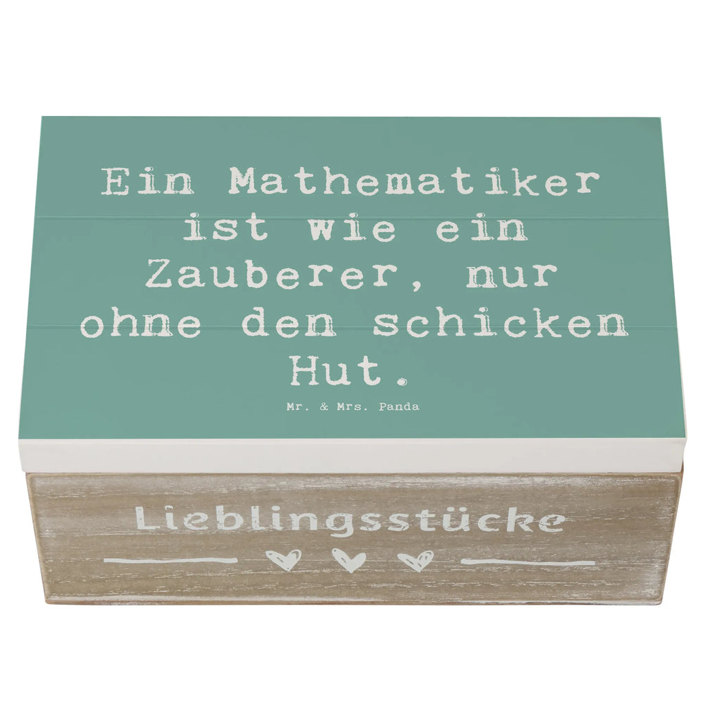 Wooden chest Saying Ein Mathematiker ist wie ein Zauberer, nur ohne den schicken Hut. Geschenkdose, Geschenkbox, Schatzkiste, Truhe, Dekokiste, Aufbewahrungsbox, Holzkiste, XXL, Erinnerungskiste, Kiste, Erinnerungsbox, Schatulle, Beruf, Ausbildung, Jubiläum, Abschied, Rente, Kollege, Kollegin, Geschenk, Schenken, Arbeitskollege, Mitarbeiter, Firma, Danke, Dankeschön