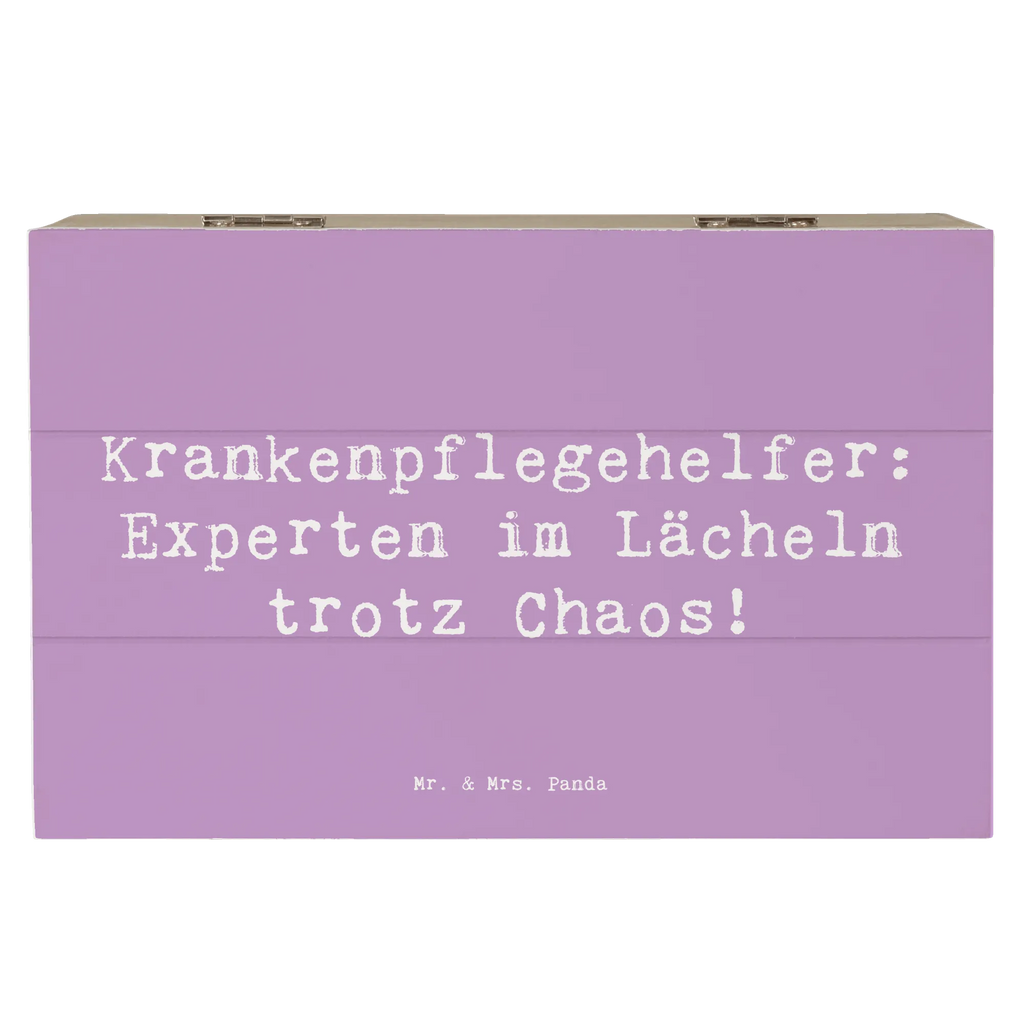 Holzkiste Spruch Krankenpflegehelfer Lächeln Erinnerungsbox, Schatzkiste, Erinnerungskiste, Holzkiste, Geschenkbox, Truhe, Aufbewahrungsbox, Kiste, Geschenkdose, Schatulle, Dekokiste, XXL, Beruf, Ausbildung, Jubiläum, Abschied, Rente, Kollege, Kollegin, Geschenk, Schenken, Arbeitskollege, Mitarbeiter, Firma, Danke, Dankeschön