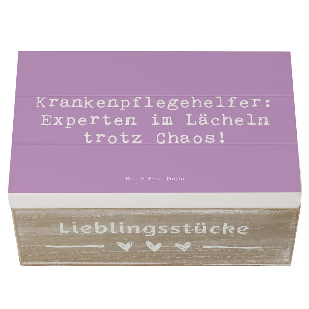 Holzkiste Spruch Krankenpflegehelfer Lächeln Erinnerungsbox, Schatzkiste, Erinnerungskiste, Holzkiste, Geschenkbox, Truhe, Aufbewahrungsbox, Kiste, Geschenkdose, Schatulle, Dekokiste, XXL, Beruf, Ausbildung, Jubiläum, Abschied, Rente, Kollege, Kollegin, Geschenk, Schenken, Arbeitskollege, Mitarbeiter, Firma, Danke, Dankeschön