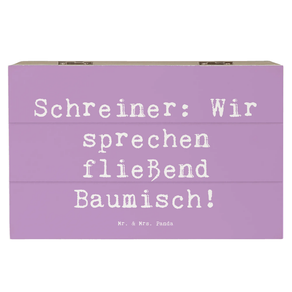 Holzkiste Spruch Schreiner: Wir sprechen fließend Baumisch! Holztruhe, aufbewahrungsboxen, Holzboxen, kiste holz, aufbewahrungskisten, truhe holz, Holzkiste, holzschachtel, holztruhen, Holzbox mit Deckel, aufbewahrungskiste mit deckel, holzschatulle, Holz Aufbewahrungsbox, aufbewahrungstruhe, Aufbewahrungskiste, Box aus Holz, Holzbox, Aufbewahrungsbox Holz, box holz, Schatulle, Holzkisten, Aufbewahrungsbox, Aufbewahrungsbox aus Holz, holzkästchen, Holzkiste mit Deckel, Geschenk, Danke, Dankeschön, Schenken, Beruf, Ausbildung, Abschied, Rente, Kollege, Kollegin, Arbeitskollege, Mitarbeiter, Jubiläum, Firma