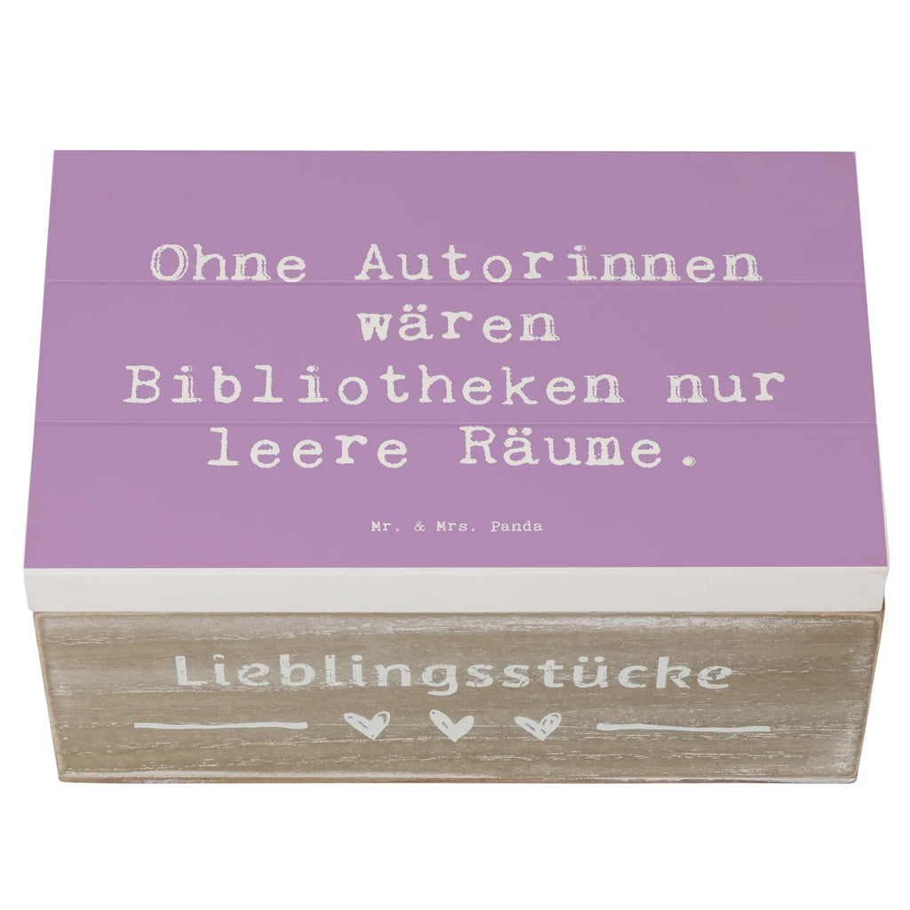 Wooden chest Saying Ohne Autorinnen wären Bibliotheken nur leere Räume. XXL, Erinnerungskiste, Geschenkdose, Truhe, Erinnerungsbox, Geschenkbox, Schatzkiste, Holzkiste, Dekokiste, Kiste, Schatulle, Aufbewahrungsbox, Beruf, Ausbildung, Jubiläum, Abschied, Rente, Kollege, Kollegin, Geschenk, Schenken, Arbeitskollege, Mitarbeiter, Firma, Danke, Dankeschön