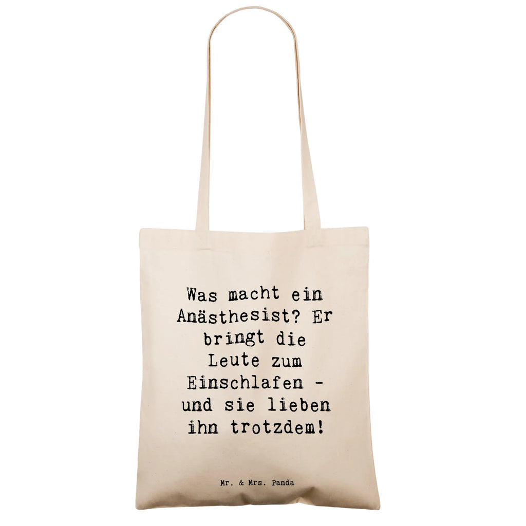 Tote bag Saying Was macht ein Anästhesist? Er bringt die Leute zum Einschlafen - und sie lieben ihn trotzdem! Büchertasche, umhängetasche baumwolle, Tasche, Umhängetasche, textilbeutel, Einkaufstüte, Freizeittasche, totebag, textiltasche, Laptoptasche, einkaufsshopper, Jutetasche, baumwoll shopper, Henkeltasche, einkaufstasche baumwolle, tragbeutel, Tragetasche, schultertasche baumwolle, Schultertasche, dokumententasche, Shopper, Tüte, Einkaufstasche, campus tasche, umhängebeutel, Strandtasche, Alltagstasche, henkeltasche baumwolle, canvas tasche, schulterbeutel, Unitasche, tragetasche baumwolle, Schulbeutel, Einkaufsbeutel, freizeitbeutel, Baumwolltasche, Schultasche, Stoffbeutel, stoff shopper, Beutel, Tote Bag, Stofftasche, universaltasche, Jutebeutel, Shopping Tasche, Baumwollbeutel, studententasche, Uni Tasche, Geschenk, Schenken, Rente, Danke, Kollegin, Dankeschön, Jubiläum, Firma, Ausbildung, Mitarbeiter, Kollege, Arbeitskollege, Beruf, Abschied