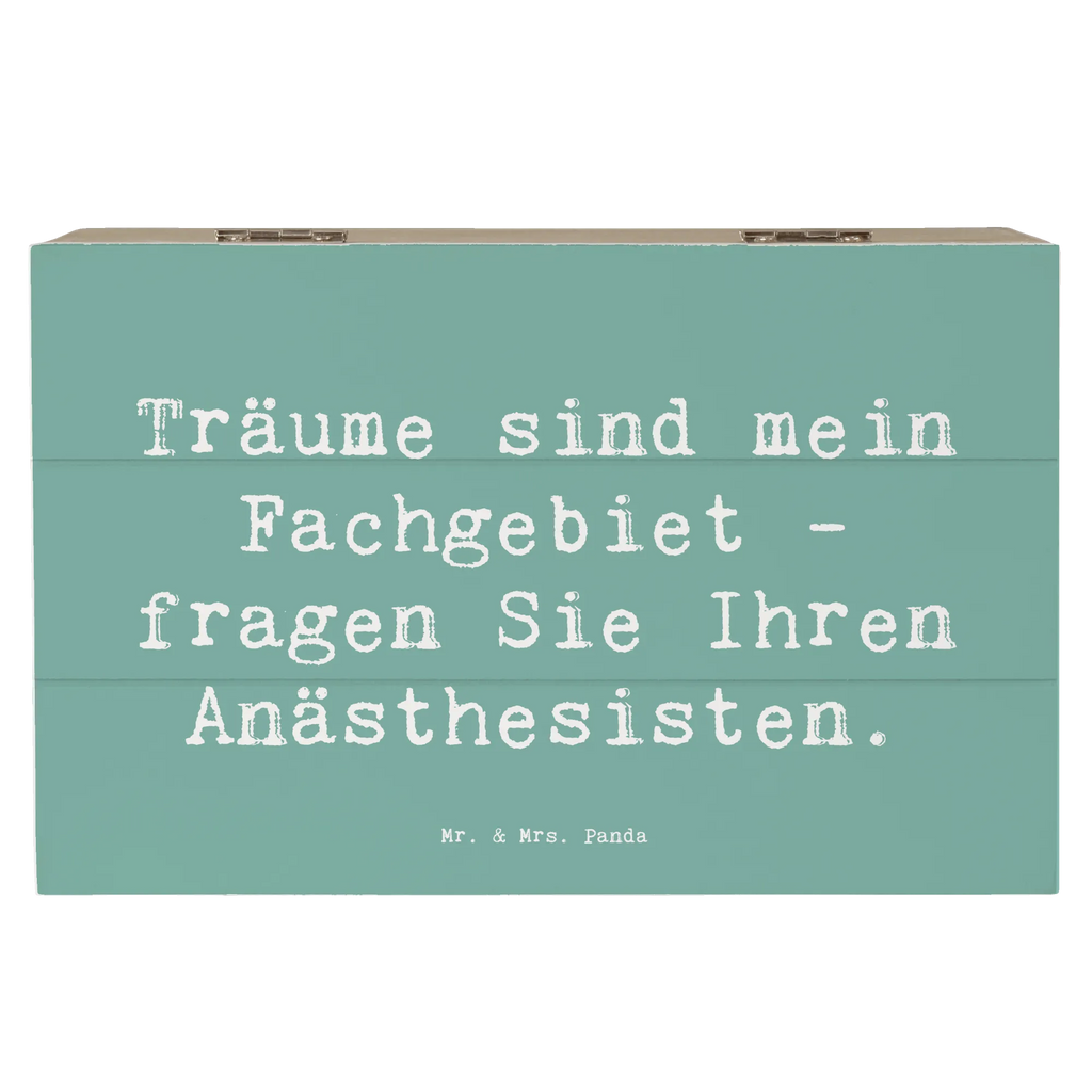 Holzkiste Spruch Träume sind mein Fachgebiet - fragen Sie Ihren Anästhesisten. Erinnerungsbox, Truhe, Aufbewahrungsbox, Schatzkiste, Geschenkbox, Geschenkdose, Schatulle, Dekokiste, Holzkiste, Kiste, Erinnerungskiste, XXL, Beruf, Ausbildung, Jubiläum, Abschied, Rente, Kollege, Kollegin, Geschenk, Schenken, Arbeitskollege, Mitarbeiter, Firma, Danke, Dankeschön
