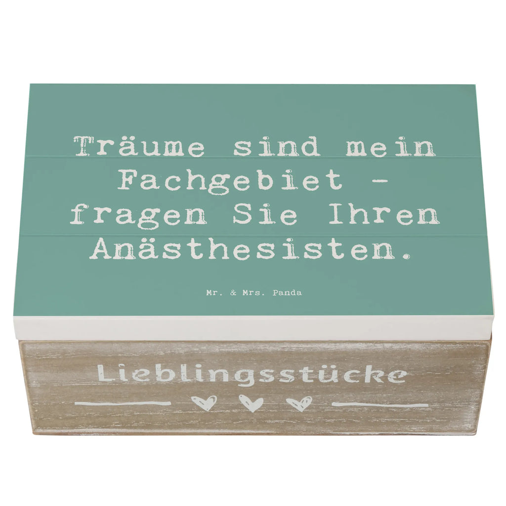 Holzkiste Spruch Träume sind mein Fachgebiet - fragen Sie Ihren Anästhesisten. Erinnerungsbox, Truhe, Aufbewahrungsbox, Schatzkiste, Geschenkbox, Geschenkdose, Schatulle, Dekokiste, Holzkiste, Kiste, Erinnerungskiste, XXL, Beruf, Ausbildung, Jubiläum, Abschied, Rente, Kollege, Kollegin, Geschenk, Schenken, Arbeitskollege, Mitarbeiter, Firma, Danke, Dankeschön