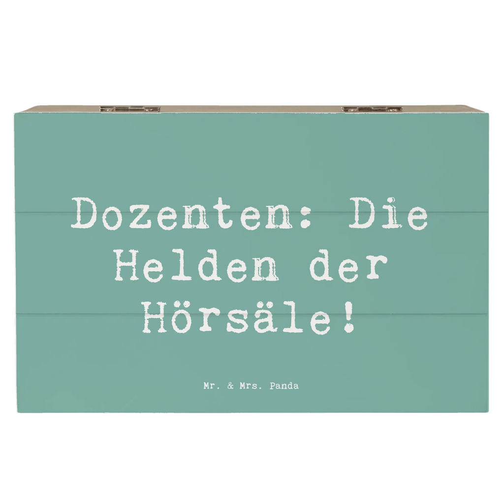 Holzkiste Spruch Dozenten Helden XXL, Geschenkdose, Truhe, Aufbewahrungsbox, Schatulle, Erinnerungsbox, Erinnerungskiste, Dekokiste, Holzkiste, Geschenkbox, Kiste, Schatzkiste, Beruf, Ausbildung, Jubiläum, Abschied, Rente, Kollege, Kollegin, Geschenk, Schenken, Arbeitskollege, Mitarbeiter, Firma, Danke, Dankeschön