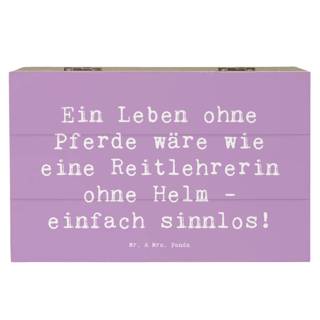Wooden chest Saying Ein Leben ohne Pferde wäre wie eine Reitlehrerin ohne Helm - einfach sinnlos! Geschenkbox, Dekokiste, Aufbewahrungsbox, Erinnerungsbox, Erinnerungskiste, Truhe, Geschenkdose, Kiste, Holzkiste, Schatulle, XXL, Schatzkiste, Beruf, Ausbildung, Jubiläum, Abschied, Rente, Kollege, Kollegin, Geschenk, Schenken, Arbeitskollege, Mitarbeiter, Firma, Danke, Dankeschön
