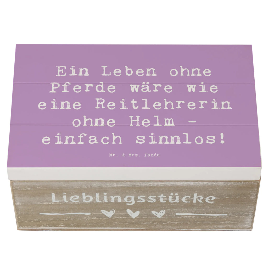 Wooden chest Saying Ein Leben ohne Pferde wäre wie eine Reitlehrerin ohne Helm - einfach sinnlos! Geschenkbox, Dekokiste, Aufbewahrungsbox, Erinnerungsbox, Erinnerungskiste, Truhe, Geschenkdose, Kiste, Holzkiste, Schatulle, XXL, Schatzkiste, Beruf, Ausbildung, Jubiläum, Abschied, Rente, Kollege, Kollegin, Geschenk, Schenken, Arbeitskollege, Mitarbeiter, Firma, Danke, Dankeschön