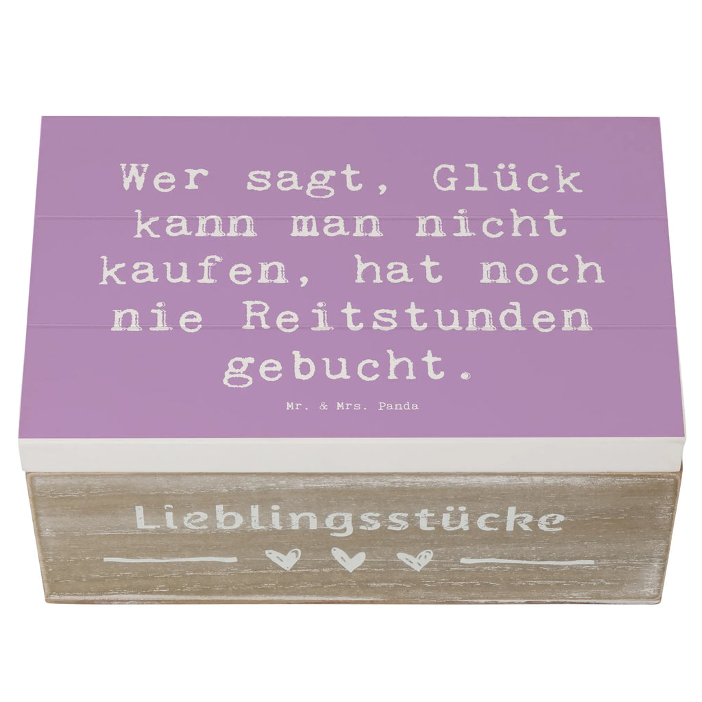 Holzkiste Spruch Wer sagt, Glück kann man nicht kaufen, hat noch nie Reitstunden gebucht. Schatzkiste, Erinnerungsbox, Aufbewahrungsbox, Geschenkdose, Erinnerungskiste, Kiste, Geschenkbox, Holzkiste, XXL, Dekokiste, Schatulle, Truhe, Beruf, Ausbildung, Jubiläum, Abschied, Rente, Kollege, Kollegin, Geschenk, Schenken, Arbeitskollege, Mitarbeiter, Firma, Danke, Dankeschön