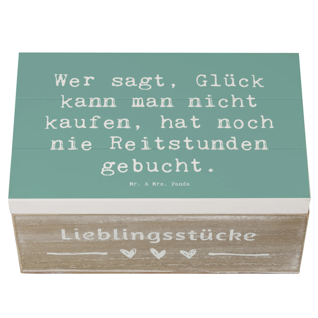 Holzkiste Spruch Wer sagt, Glück kann man nicht kaufen, hat noch nie Reitstunden gebucht. Schatzkiste, Erinnerungsbox, Aufbewahrungsbox, Geschenkdose, Erinnerungskiste, Kiste, Geschenkbox, Holzkiste, XXL, Dekokiste, Schatulle, Truhe, Beruf, Ausbildung, Jubiläum, Abschied, Rente, Kollege, Kollegin, Geschenk, Schenken, Arbeitskollege, Mitarbeiter, Firma, Danke, Dankeschön