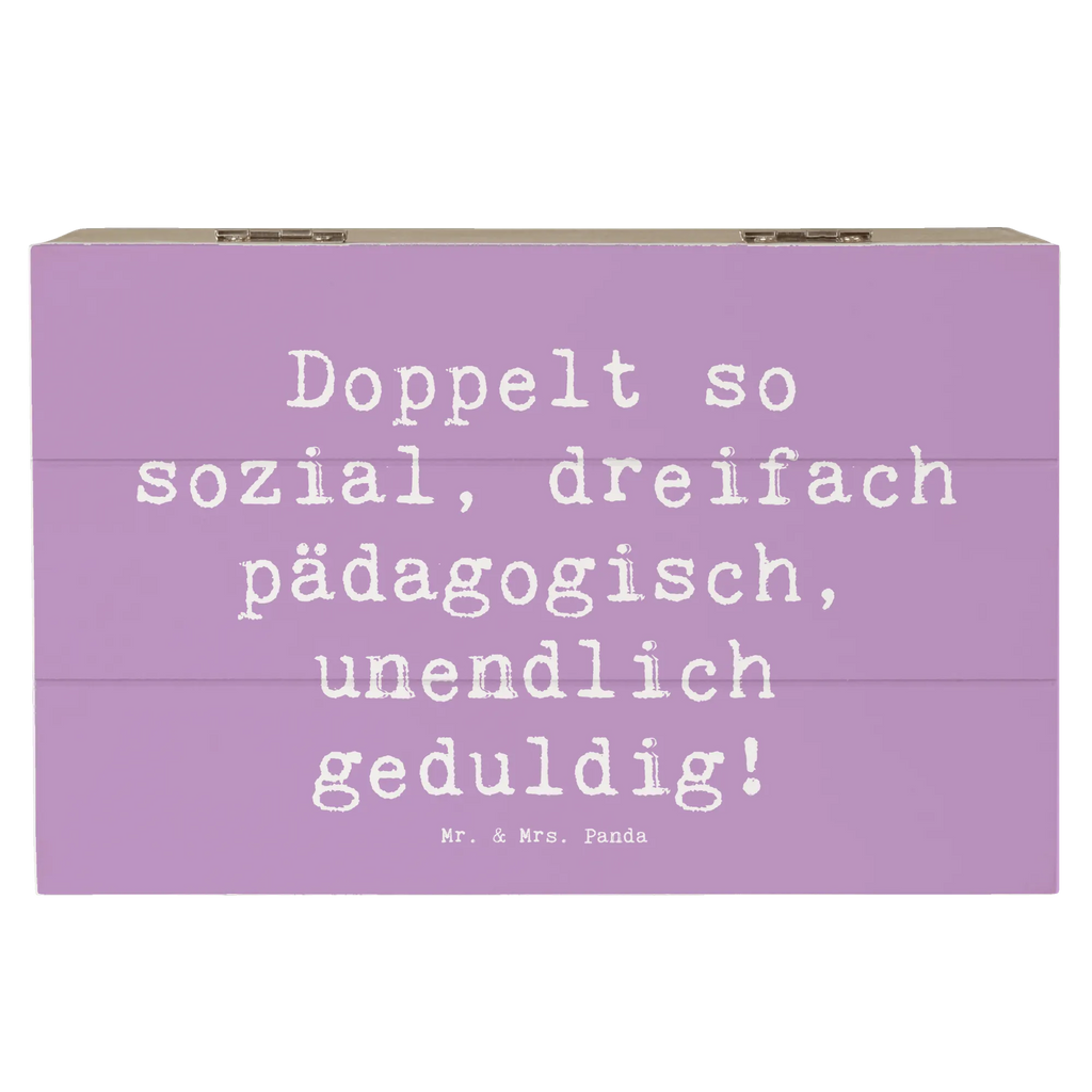 Holzkiste Spruch Doppelt so sozial, dreifach pädagogisch, unendlich geduldig! holzschatulle, Holzbox mit Deckel, Holzkiste mit Deckel, Aufbewahrungsbox, Aufbewahrungsbox Holz, box holz, aufbewahrungskisten, Holzboxen, Holzbox, Holzkiste, aufbewahrungsboxen, aufbewahrungskiste mit deckel, holzkästchen, Aufbewahrungskiste, holztruhen, aufbewahrungstruhe, Box aus Holz, holzschachtel, Holzkisten, Schatulle, kiste holz, Aufbewahrungsbox aus Holz, Holztruhe, truhe holz, Holz Aufbewahrungsbox, Geschenk, Danke, Dankeschön, Schenken, Beruf, Ausbildung, Abschied, Rente, Kollege, Kollegin, Arbeitskollege, Mitarbeiter, Jubiläum, Firma