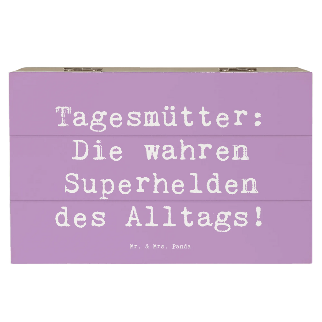 Holzkiste Spruch Tagesmutter Superheld Geschenkbox, Truhe, XXL, Dekokiste, Aufbewahrungsbox, Schatzkiste, Geschenkdose, Holzkiste, Erinnerungsbox, Kiste, Erinnerungskiste, Schatulle, Beruf, Ausbildung, Jubiläum, Abschied, Rente, Kollege, Kollegin, Geschenk, Schenken, Arbeitskollege, Mitarbeiter, Firma, Danke, Dankeschön