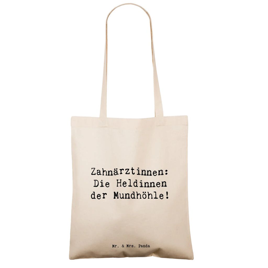 Tote bag Saying Zahnärztinnen: Die Heldinnen der Mundhöhle! Einkaufstasche, Tragetasche, Umhängetasche, Schultertasche, Einkaufstüte, Jutetasche, Shopper, Beutel, Beuteltasche, Jutebeutel, Strandtasche, Laptoptasche, Stofftasche, Tasche, Stoffbeutel, Badetasche, Beruf, Ausbildung, Jubiläum, Abschied, Rente, Kollege, Kollegin, Geschenk, Schenken, Arbeitskollege, Mitarbeiter, Firma, Danke, Dankeschön