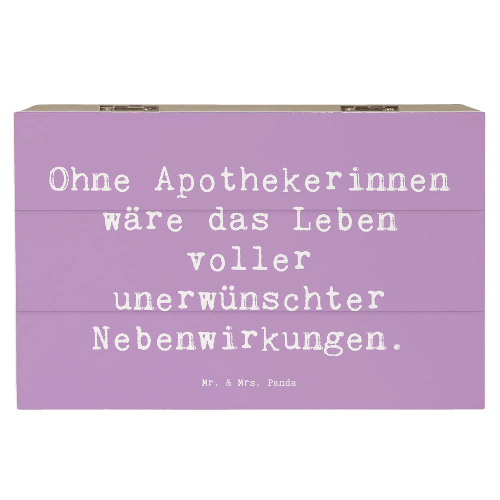 Holzkiste Spruch Apothekerin Nebenwirkung Schatulle, Erinnerungskiste, XXL, Geschenkbox, Aufbewahrungsbox, Dekokiste, Truhe, Holzkiste, Geschenkdose, Kiste, Erinnerungsbox, Schatzkiste, Beruf, Ausbildung, Jubiläum, Abschied, Rente, Kollege, Kollegin, Geschenk, Schenken, Arbeitskollege, Mitarbeiter, Firma, Danke, Dankeschön