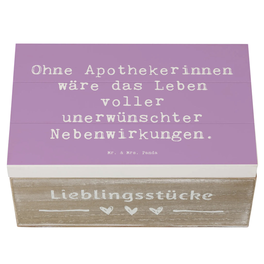 Holzkiste Spruch Apothekerin Nebenwirkung Schatulle, Erinnerungskiste, XXL, Geschenkbox, Aufbewahrungsbox, Dekokiste, Truhe, Holzkiste, Geschenkdose, Kiste, Erinnerungsbox, Schatzkiste, Beruf, Ausbildung, Jubiläum, Abschied, Rente, Kollege, Kollegin, Geschenk, Schenken, Arbeitskollege, Mitarbeiter, Firma, Danke, Dankeschön