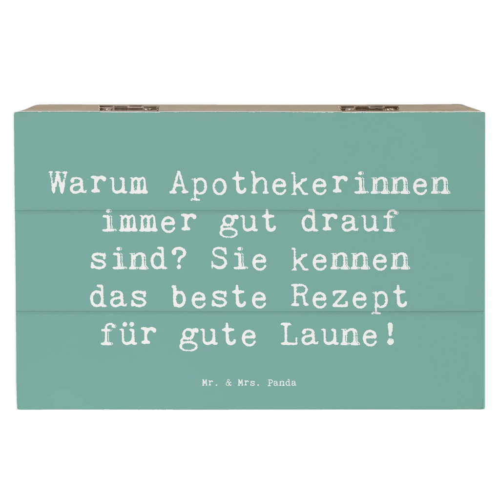Holzkiste Spruch Glückliche Apothekerin Aufbewahrungsbox, Dekokiste, Kiste, Erinnerungskiste, Geschenkbox, Truhe, Schatzkiste, Holzkiste, Erinnerungsbox, Schatulle, XXL, Geschenkdose, Beruf, Ausbildung, Jubiläum, Abschied, Rente, Kollege, Kollegin, Geschenk, Schenken, Arbeitskollege, Mitarbeiter, Firma, Danke, Dankeschön