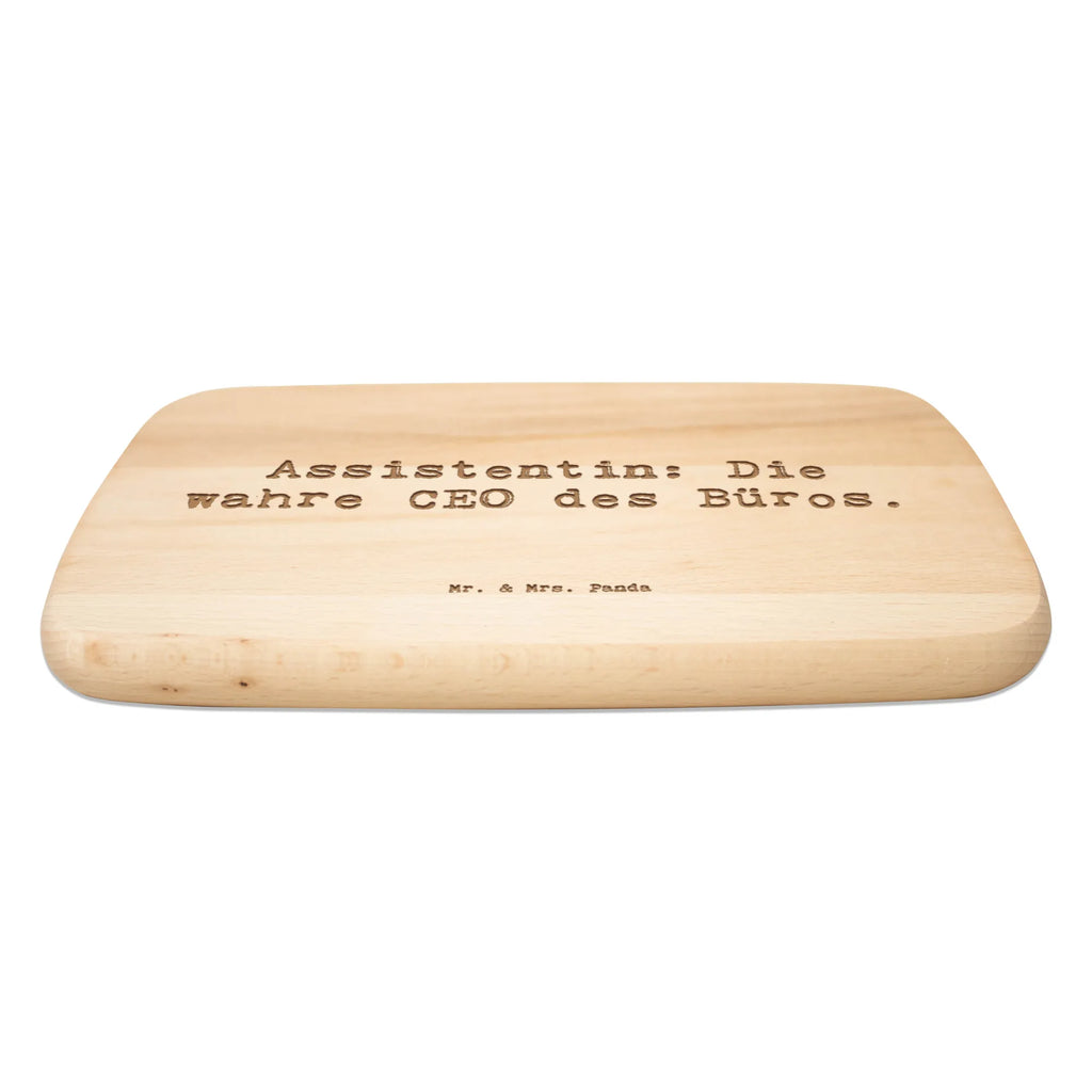 Serving board Saying Assistentin: Die wahre CEO des Büros. cutting board, breakfast board, Board, gift, gift idea, best, farewell gift, passing exam, anniversary, retirement, promotion, job start, sayings, funny, profession