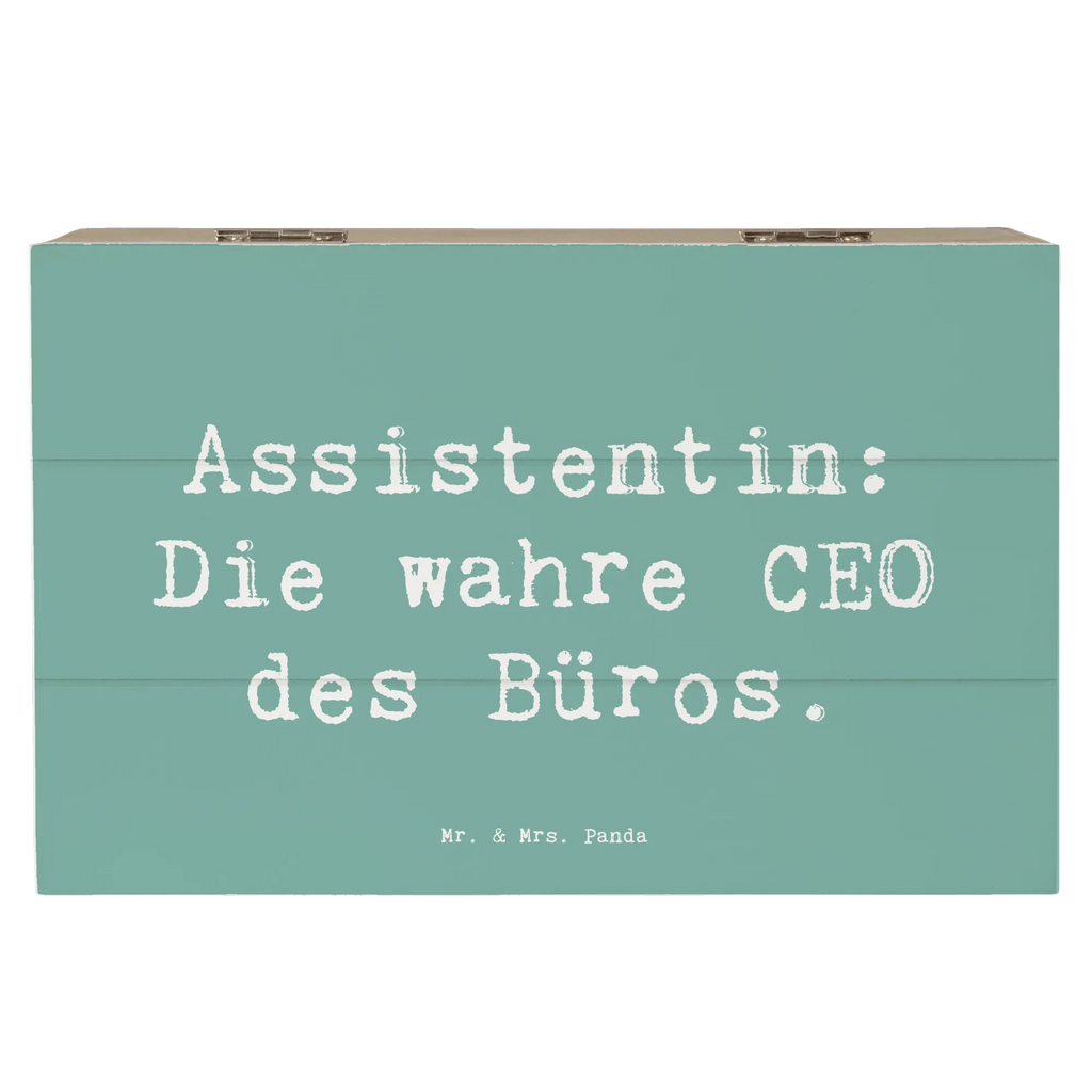 Wooden chest Saying Assistentin: Die wahre CEO des Büros. Geschenkdose, Dekokiste, Erinnerungsbox, Erinnerungskiste, Truhe, Geschenkbox, Schatulle, Holzkiste, Schatzkiste, XXL, Aufbewahrungsbox, Kiste, Beruf, Ausbildung, Jubiläum, Abschied, Rente, Kollege, Kollegin, Geschenk, Schenken, Arbeitskollege, Mitarbeiter, Firma, Danke, Dankeschön
