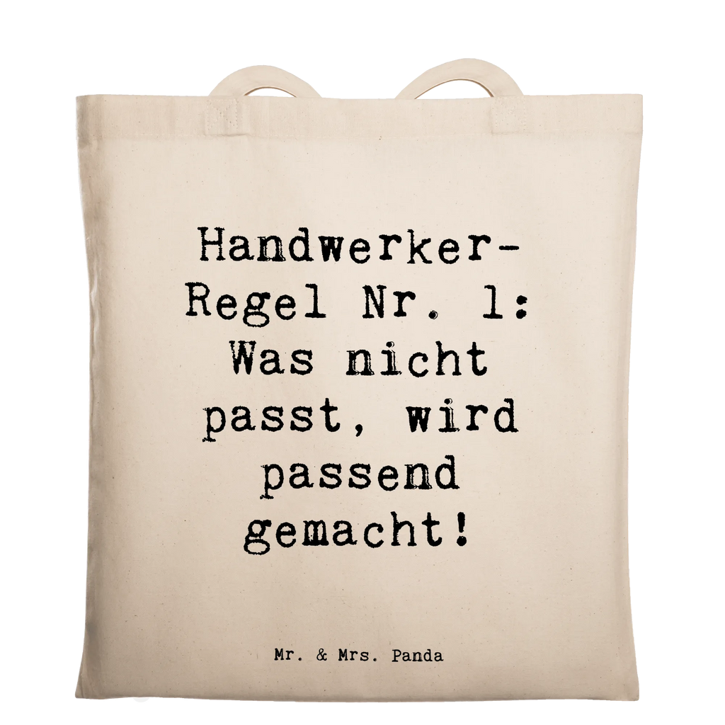 Tragetasche Spruch Handwerker-Regel Nr. 1: Was nicht passt, wird passend gemacht! Jutebeutel, Jutetasche, Stoffbeutel, Schultertasche, Beutel, Tragetasche, Beuteltasche, Tasche, Shopper, Umhängetasche, Badetasche, Laptoptasche, Stofftasche, Einkaufstasche, Strandtasche, Einkaufstüte, Beruf, Ausbildung, Jubiläum, Abschied, Rente, Kollege, Kollegin, Geschenk, Schenken, Arbeitskollege, Mitarbeiter, Firma, Danke, Dankeschön