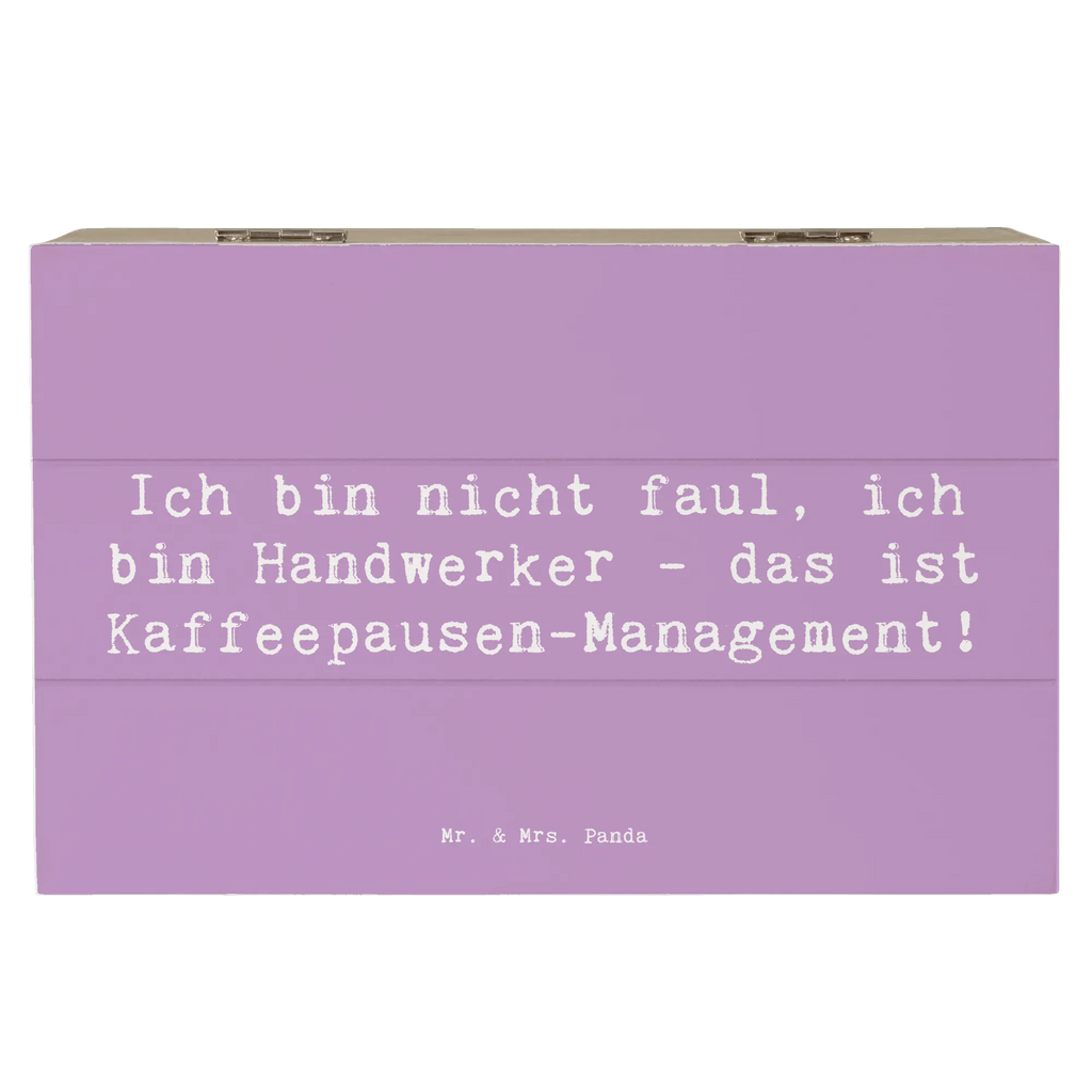 Holzkiste Spruch Ich bin nicht faul, ich bin Handwerker - das ist Kaffeepausen-Management! Holzboxen, kiste holz, holzschatulle, aufbewahrungsboxen, Holzkiste mit Deckel, Aufbewahrungskiste, Holzbox mit Deckel, box holz, Holztruhe, aufbewahrungstruhe, holzschachtel, Aufbewahrungsbox aus Holz, Box aus Holz, Holzkisten, Aufbewahrungsbox Holz, aufbewahrungskiste mit deckel, Aufbewahrungsbox, aufbewahrungskisten, holzkästchen, truhe holz, Holzkiste, Holzbox, Holz Aufbewahrungsbox, holztruhen, Schatulle, Geschenk, Danke, Dankeschön, Schenken, Beruf, Ausbildung, Abschied, Rente, Kollege, Kollegin, Arbeitskollege, Mitarbeiter, Jubiläum, Firma