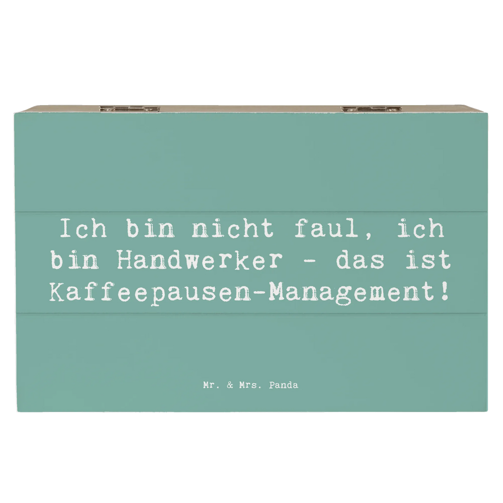 Holzkiste Spruch Ich bin nicht faul, ich bin Handwerker - das ist Kaffeepausen-Management! Holzboxen, kiste holz, holzschatulle, aufbewahrungsboxen, Holzkiste mit Deckel, Aufbewahrungskiste, Holzbox mit Deckel, box holz, Holztruhe, aufbewahrungstruhe, holzschachtel, Aufbewahrungsbox aus Holz, Box aus Holz, Holzkisten, Aufbewahrungsbox Holz, aufbewahrungskiste mit deckel, Aufbewahrungsbox, aufbewahrungskisten, holzkästchen, truhe holz, Holzkiste, Holzbox, Holz Aufbewahrungsbox, holztruhen, Schatulle, Geschenk, Danke, Dankeschön, Schenken, Beruf, Ausbildung, Abschied, Rente, Kollege, Kollegin, Arbeitskollege, Mitarbeiter, Jubiläum, Firma