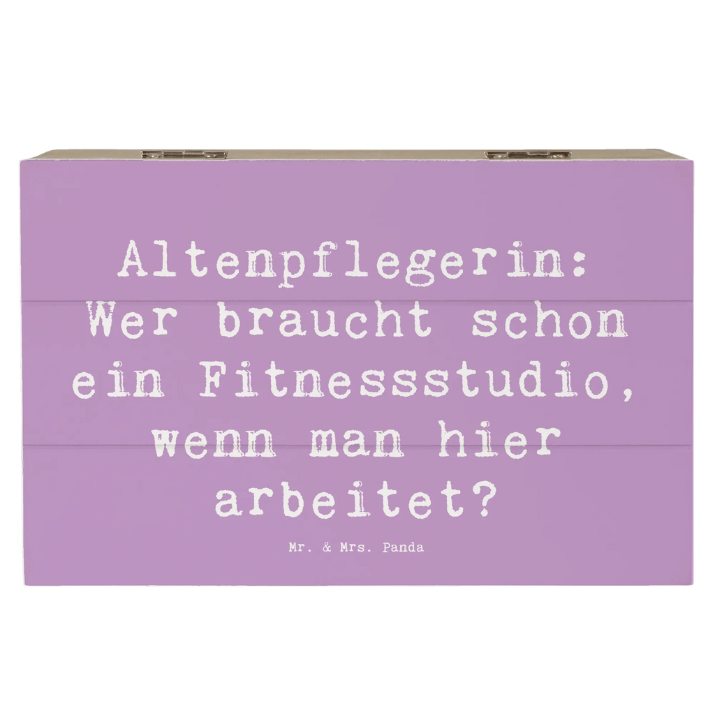 Holzkiste Spruch Altenpflegerin Fitness Kiste, Aufbewahrungsbox, Geschenkbox, Truhe, Geschenkdose, Schatulle, Erinnerungskiste, Holzkiste, XXL, Dekokiste, Schatzkiste, Erinnerungsbox, Beruf, Ausbildung, Jubiläum, Abschied, Rente, Kollege, Kollegin, Geschenk, Schenken, Arbeitskollege, Mitarbeiter, Firma, Danke, Dankeschön