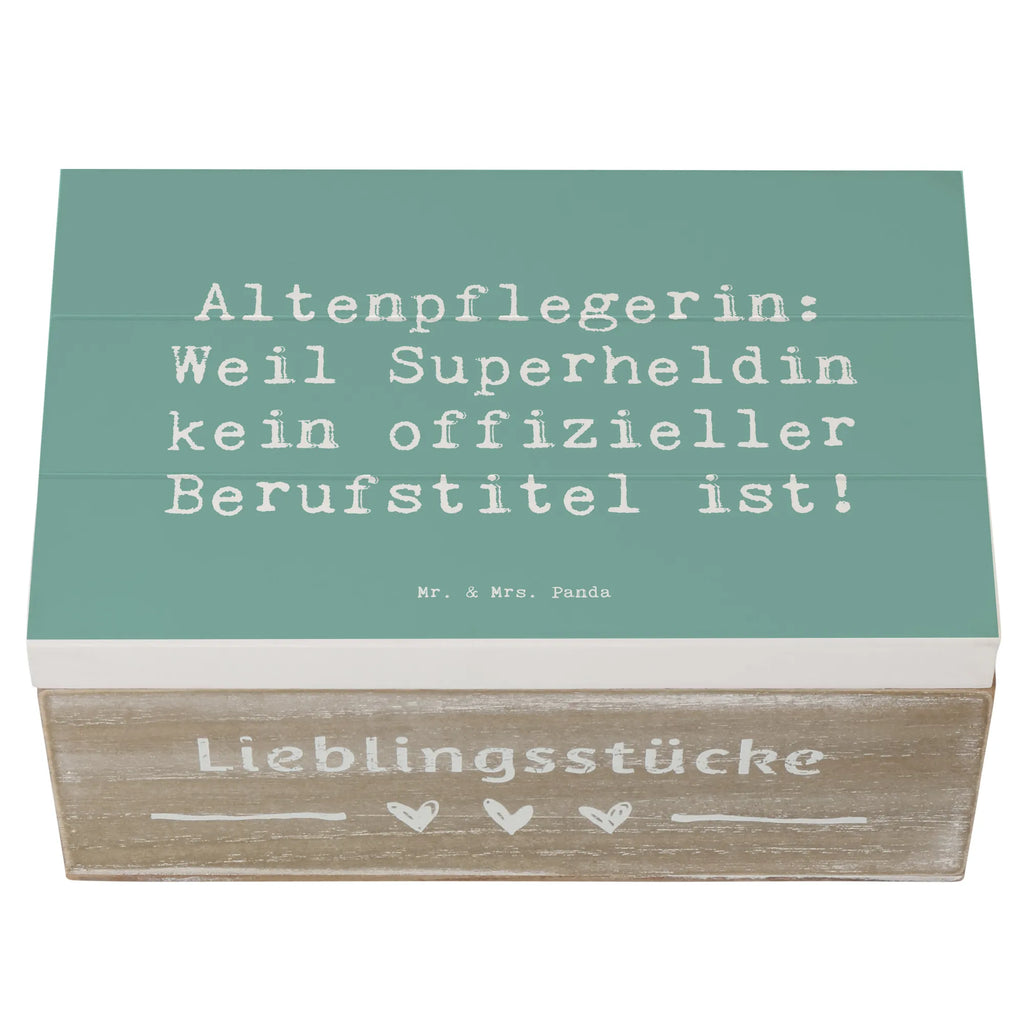 Holzkiste Spruch Altenpflegerin Superheld Schatzkiste, Truhe, XXL, Dekokiste, Erinnerungsbox, Erinnerungskiste, Schatulle, Holzkiste, Geschenkbox, Kiste, Geschenkdose, Aufbewahrungsbox, Beruf, Ausbildung, Jubiläum, Abschied, Rente, Kollege, Kollegin, Geschenk, Schenken, Arbeitskollege, Mitarbeiter, Firma, Danke, Dankeschön