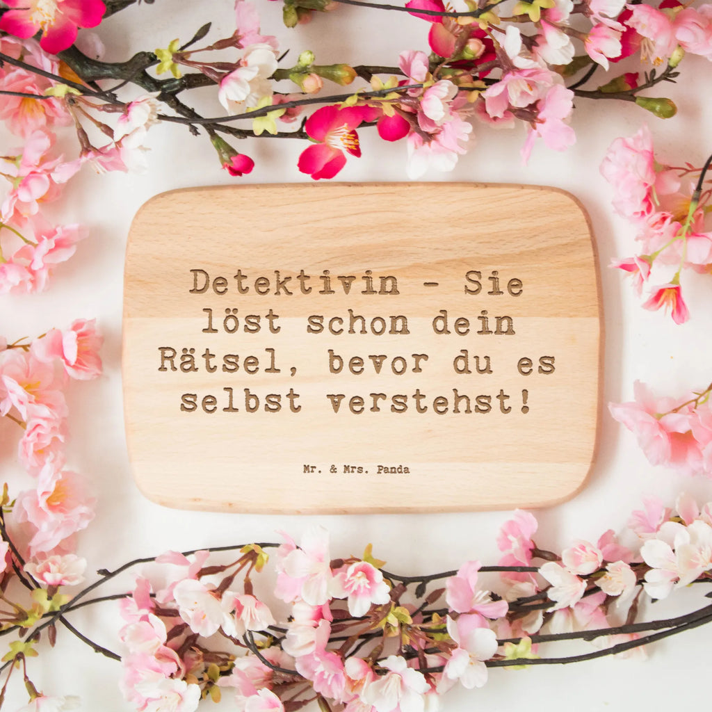 Küchenbrett Spruch Detektivin Rätsel Frühstücksbrettchen, Küchenbrett, Holzbrett, Schneidebrett Holz, Frühstücksbrett, Schneidebrett, Beruf, Ausbildung, Jubiläum, Abschied, Rente, Kollege, Kollegin, Geschenk, Schenken, Arbeitskollege, Mitarbeiter, Firma, Danke, Dankeschön