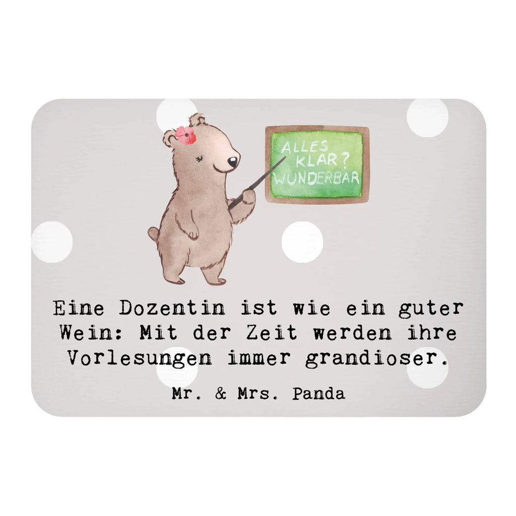 Magnet Eine Dozentin ist wie ein guter Wein: Mit der Zeit werden ihre Vorlesungen immer grandioser. Motivmagnete, Souvenir Magnet, Pinnwandmagnet, Dekomagnet, Kühlschrankmagnet, Notiz Magnet, Kühlschrank Dekoration, Whiteboard Magnet, Beruf, Ausbildung, Jubiläum, Abschied, Rente, Kollege, Kollegin, Geschenk, Schenken, Arbeitskollege, Mitarbeiter, Firma, Danke, Dankeschön