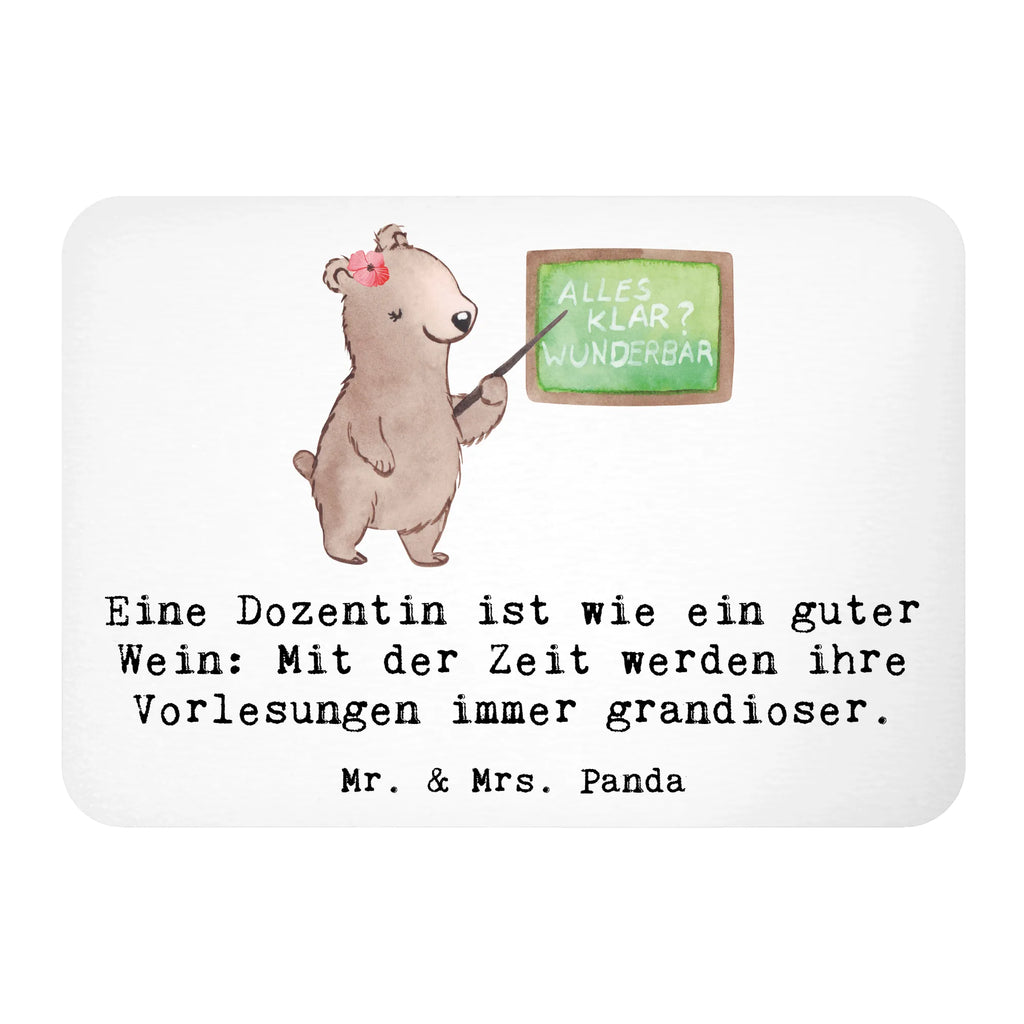 Magnet Eine Dozentin ist wie ein guter Wein: Mit der Zeit werden ihre Vorlesungen immer grandioser. Motivmagnete, Souvenir Magnet, Pinnwandmagnet, Dekomagnet, Kühlschrankmagnet, Notiz Magnet, Kühlschrank Dekoration, Whiteboard Magnet, Beruf, Ausbildung, Jubiläum, Abschied, Rente, Kollege, Kollegin, Geschenk, Schenken, Arbeitskollege, Mitarbeiter, Firma, Danke, Dankeschön