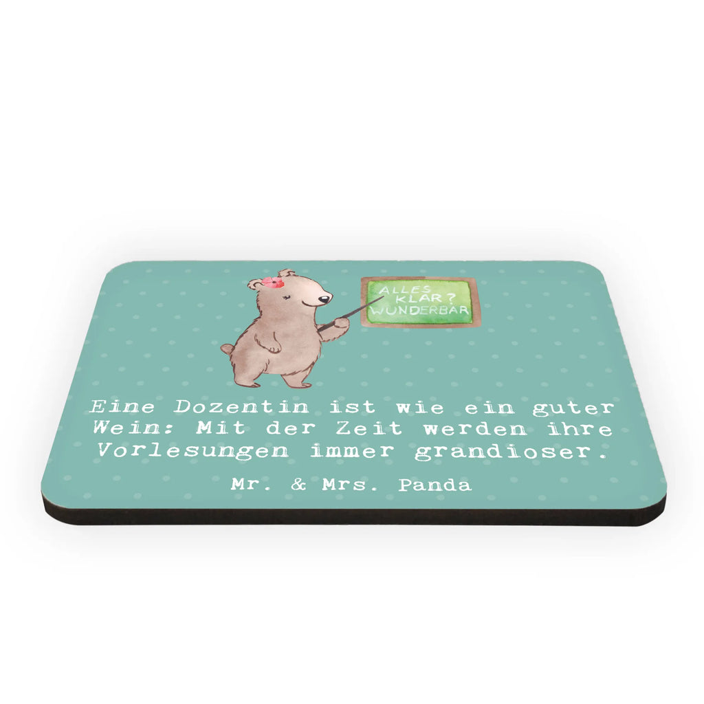 Magnet Eine Dozentin ist wie ein guter Wein: Mit der Zeit werden ihre Vorlesungen immer grandioser. Motivmagnete, Souvenir Magnet, Pinnwandmagnet, Dekomagnet, Kühlschrankmagnet, Notiz Magnet, Kühlschrank Dekoration, Whiteboard Magnet, Beruf, Ausbildung, Jubiläum, Abschied, Rente, Kollege, Kollegin, Geschenk, Schenken, Arbeitskollege, Mitarbeiter, Firma, Danke, Dankeschön