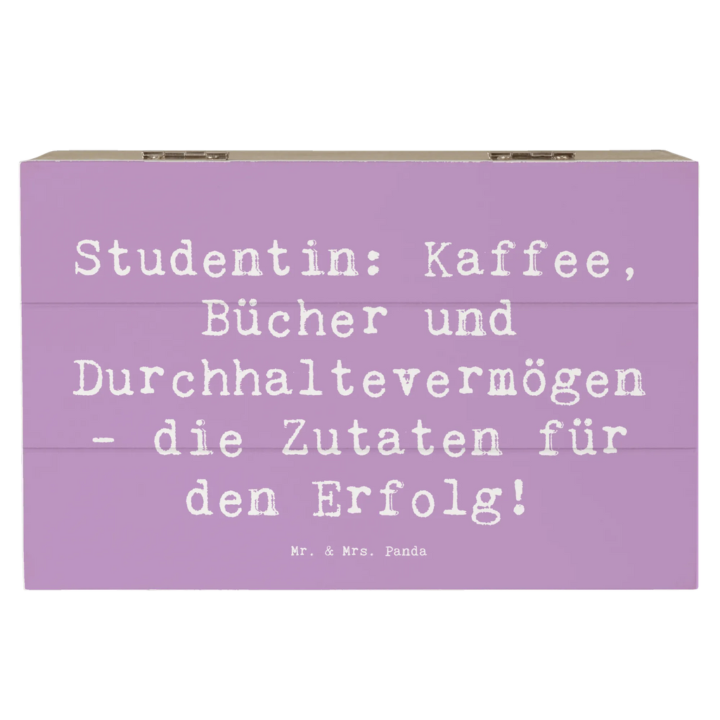 Wooden chest Saying Studentin: Kaffee, Bücher und Durchhaltevermögen - die Zutaten für den Erfolg! Aufbewahrungsbox Holz, Holztruhe, Holzbox mit Deckel, Holzkisten, aufbewahrungskisten, aufbewahrungstruhe, Holzkiste mit Deckel, Box aus Holz, box holz, aufbewahrungskiste mit deckel, Schatulle, truhe holz, Holzkiste, holzschatulle, holztruhen, Holzboxen, aufbewahrungsboxen, Aufbewahrungskiste, Aufbewahrungsbox, holzkästchen, Aufbewahrungsbox aus Holz, Holz Aufbewahrungsbox, Holzbox, holzschachtel, kiste holz, Geschenk, Danke, Dankeschön, Schenken, Beruf, Ausbildung, Abschied, Rente, Kollege, Kollegin, Arbeitskollege, Mitarbeiter, Jubiläum, Firma