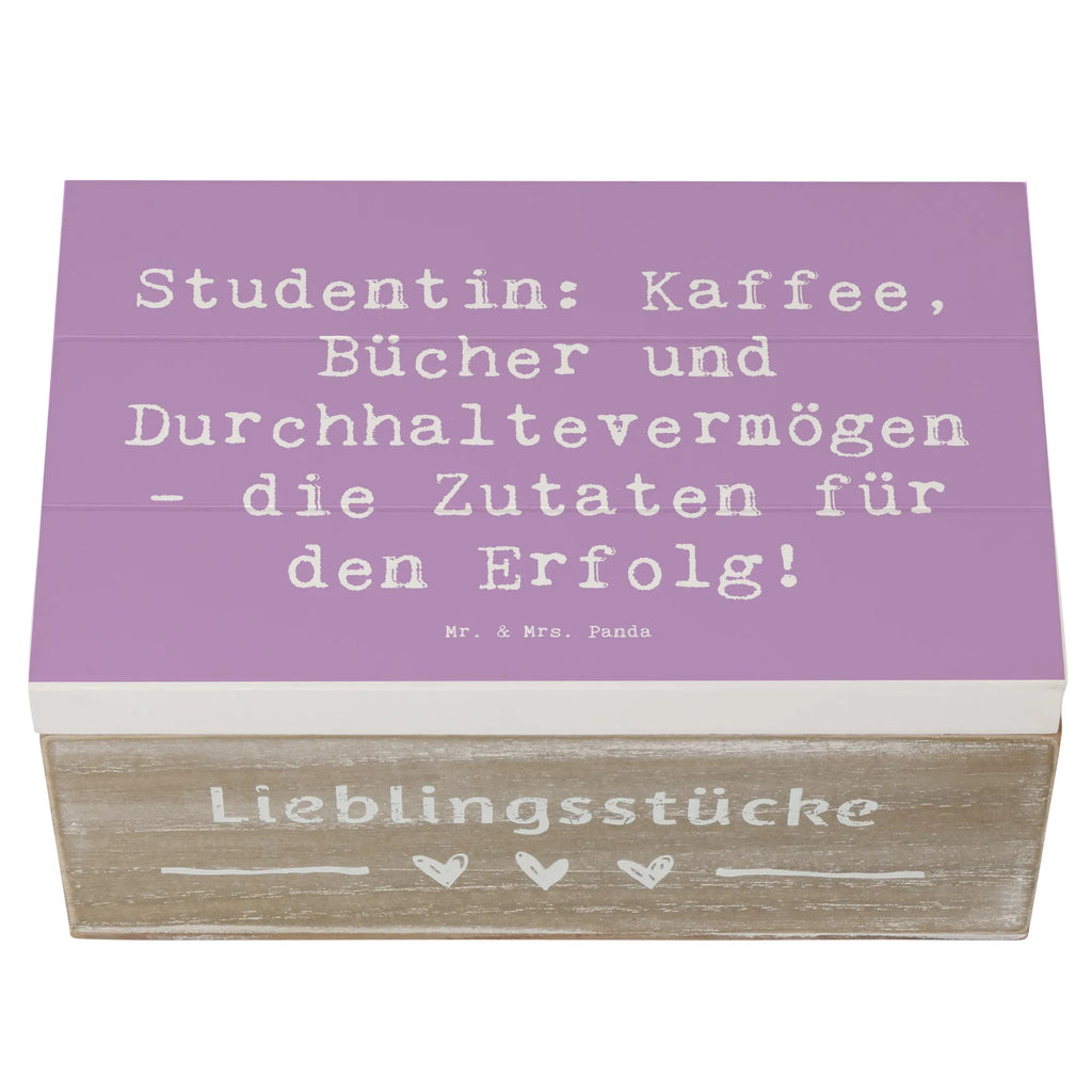 Wooden chest Saying Studentin: Kaffee, Bücher und Durchhaltevermögen - die Zutaten für den Erfolg! Aufbewahrungsbox Holz, Holztruhe, Holzbox mit Deckel, Holzkisten, aufbewahrungskisten, aufbewahrungstruhe, Holzkiste mit Deckel, Box aus Holz, box holz, aufbewahrungskiste mit deckel, Schatulle, truhe holz, Holzkiste, holzschatulle, holztruhen, Holzboxen, aufbewahrungsboxen, Aufbewahrungskiste, Aufbewahrungsbox, holzkästchen, Aufbewahrungsbox aus Holz, Holz Aufbewahrungsbox, Holzbox, holzschachtel, kiste holz, Geschenk, Danke, Dankeschön, Schenken, Beruf, Ausbildung, Abschied, Rente, Kollege, Kollegin, Arbeitskollege, Mitarbeiter, Jubiläum, Firma