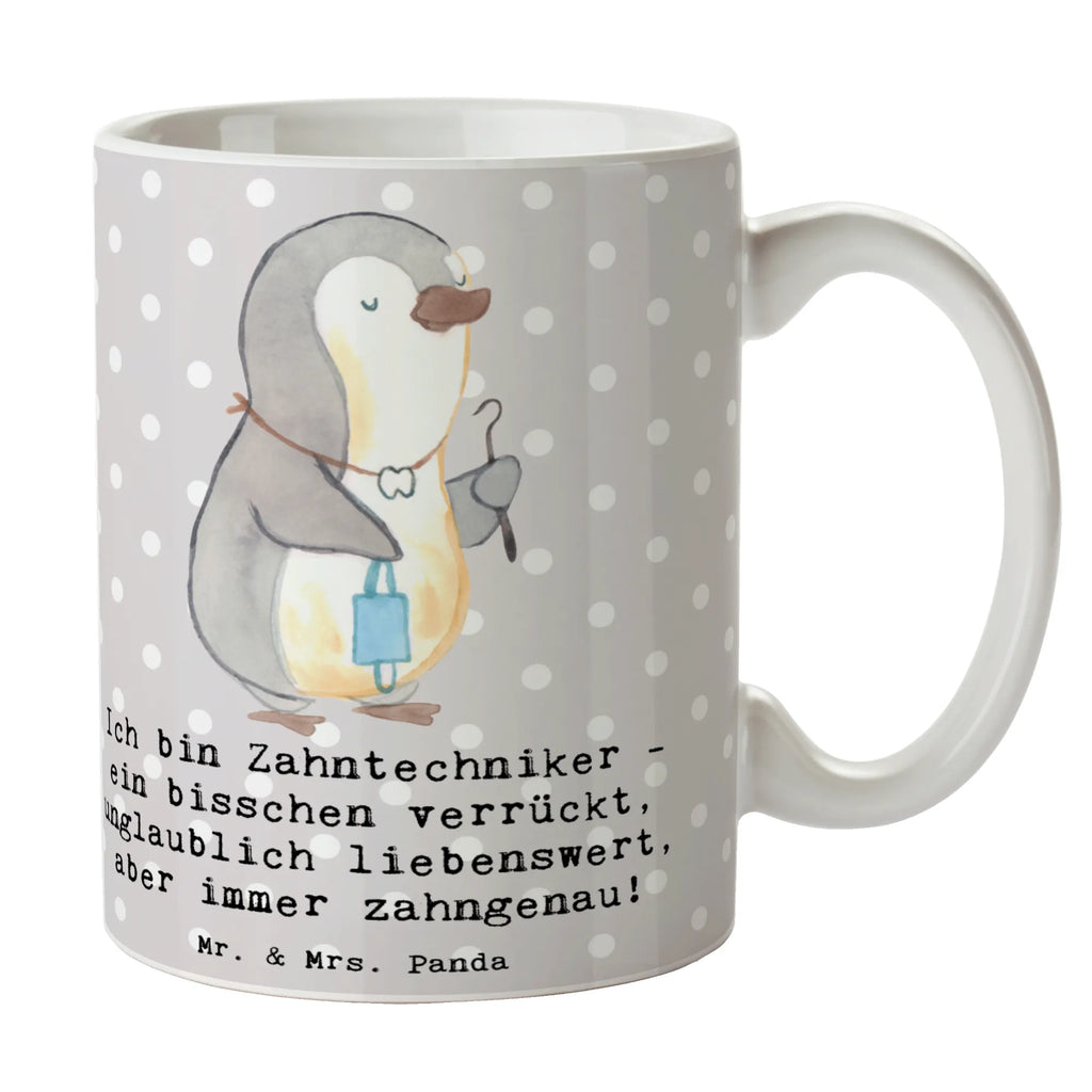 Tasse Ich bin Zahntechniker - ein bisschen verrückt, unglaublich liebenswert, aber immer zahngenau! Teetasse, Keramiktasse, Bürotasse, Geschenktasse, Kaffeetasse, Tasse mit Zitaten, Tasse mit Motiven, Porzellantasse, Tasse, Beruf, Ausbildung, Jubiläum, Abschied, Rente, Kollege, Kollegin, Geschenk, Schenken, Arbeitskollege, Mitarbeiter, Firma, Danke, Dankeschön