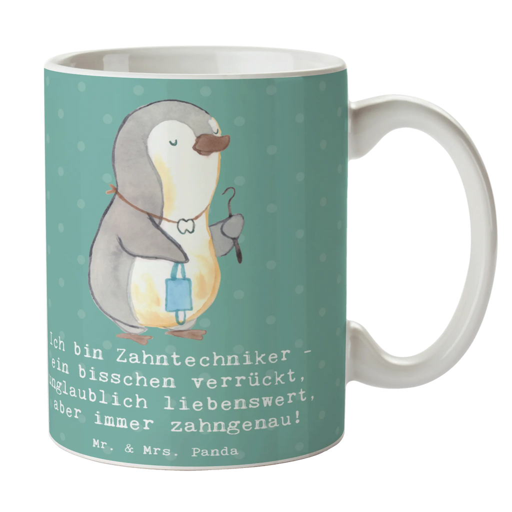 Tasse Ich bin Zahntechniker - ein bisschen verrückt, unglaublich liebenswert, aber immer zahngenau! Teetasse, Keramiktasse, Bürotasse, Geschenktasse, Kaffeetasse, Tasse mit Zitaten, Tasse mit Motiven, Porzellantasse, Tasse, Beruf, Ausbildung, Jubiläum, Abschied, Rente, Kollege, Kollegin, Geschenk, Schenken, Arbeitskollege, Mitarbeiter, Firma, Danke, Dankeschön