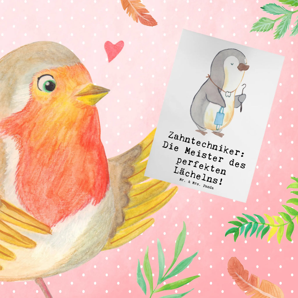 Grußkarte Zahntechniker: Die Meister des perfekten Lächelns! Grußkarte, Klappkarte, Ansichtskarten, Einladungskarte, Hochzeitskarte, Geburtstagskarte, Glückwunschkarte, Karte, Beruf, Ausbildung, Jubiläum, Abschied, Rente, Kollege, Kollegin, Geschenk, Schenken, Arbeitskollege, Mitarbeiter, Firma, Danke, Dankeschön