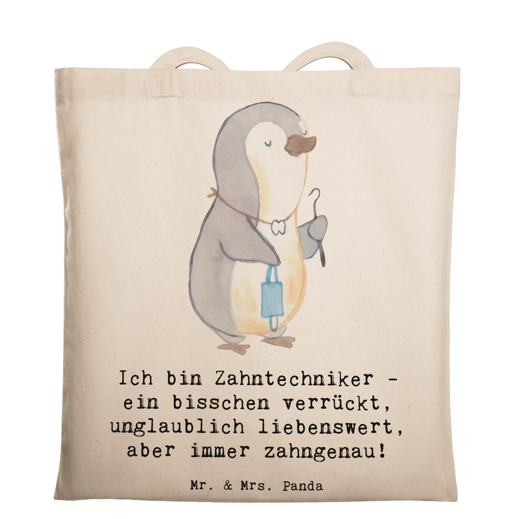 Tragetasche Ich bin Zahntechniker - ein bisschen verrückt, unglaublich liebenswert, aber immer zahngenau! Badetasche, Jutetasche, Shopper, Tasche, Einkaufstüte, Beutel, Tragetasche, Umhängetasche, Einkaufstasche, Strandtasche, Schultertasche, Stofftasche, Stoffbeutel, Beuteltasche, Laptoptasche, Jutebeutel, Beruf, Ausbildung, Jubiläum, Abschied, Rente, Kollege, Kollegin, Geschenk, Schenken, Arbeitskollege, Mitarbeiter, Firma, Danke, Dankeschön