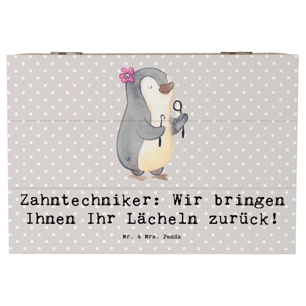 Holzkiste Zahntechniker: Wir bringen Ihnen Ihr Lächeln zurück! Geschenkdose, Truhe, Kiste, Dekokiste, XXL, Geschenkbox, Schatulle, Holzkiste, Erinnerungskiste, Schatzkiste, Erinnerungsbox, Aufbewahrungsbox, Beruf, Ausbildung, Jubiläum, Abschied, Rente, Kollege, Kollegin, Geschenk, Schenken, Arbeitskollege, Mitarbeiter, Firma, Danke, Dankeschön