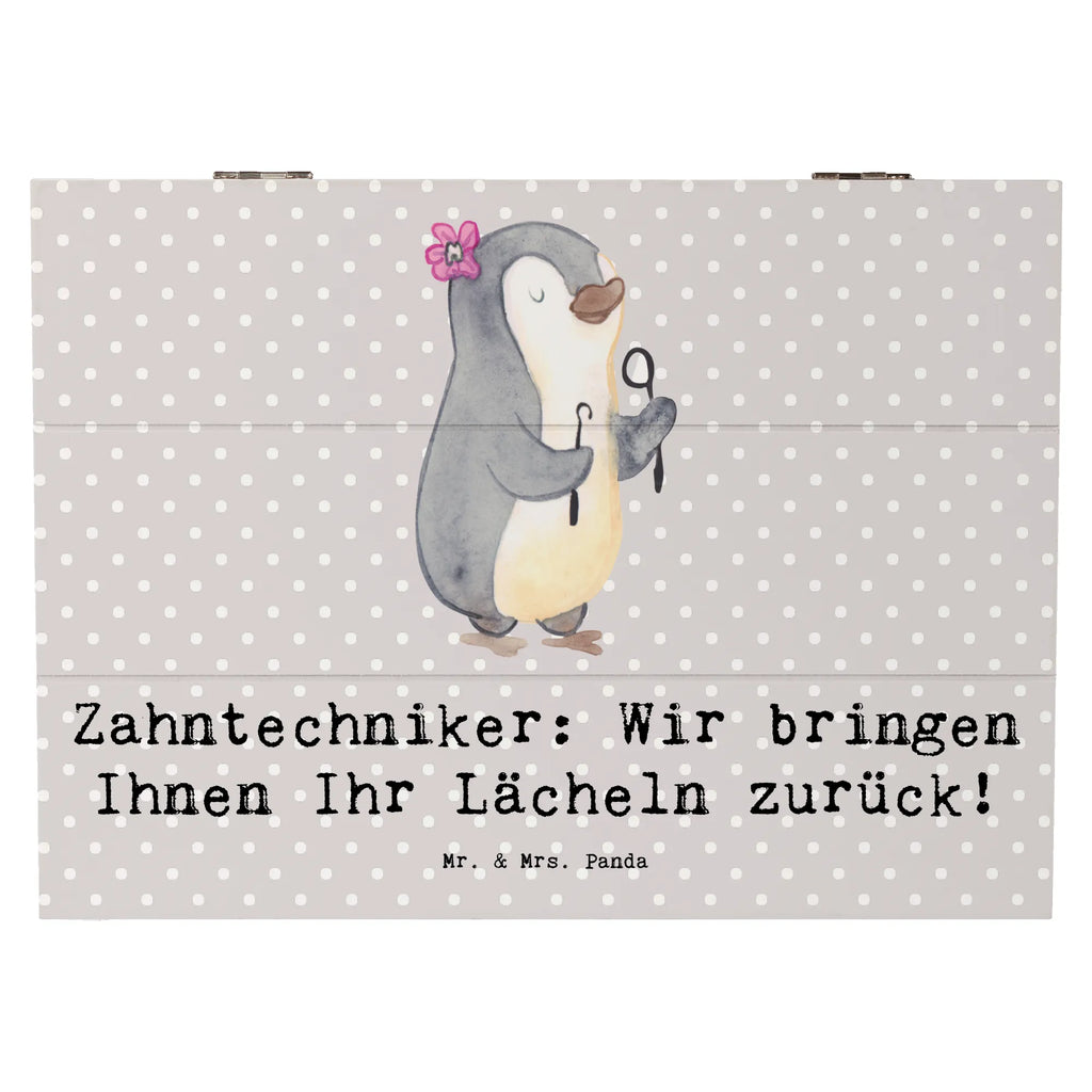Holzkiste Zahntechniker: Wir bringen Ihnen Ihr Lächeln zurück! Geschenkdose, Truhe, Kiste, Dekokiste, XXL, Geschenkbox, Schatulle, Holzkiste, Erinnerungskiste, Schatzkiste, Erinnerungsbox, Aufbewahrungsbox, Beruf, Ausbildung, Jubiläum, Abschied, Rente, Kollege, Kollegin, Geschenk, Schenken, Arbeitskollege, Mitarbeiter, Firma, Danke, Dankeschön