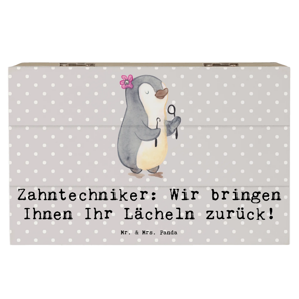 Holzkiste Zahntechniker: Wir bringen Ihnen Ihr Lächeln zurück! Geschenkdose, Truhe, Kiste, Dekokiste, XXL, Geschenkbox, Schatulle, Holzkiste, Erinnerungskiste, Schatzkiste, Erinnerungsbox, Aufbewahrungsbox, Beruf, Ausbildung, Jubiläum, Abschied, Rente, Kollege, Kollegin, Geschenk, Schenken, Arbeitskollege, Mitarbeiter, Firma, Danke, Dankeschön