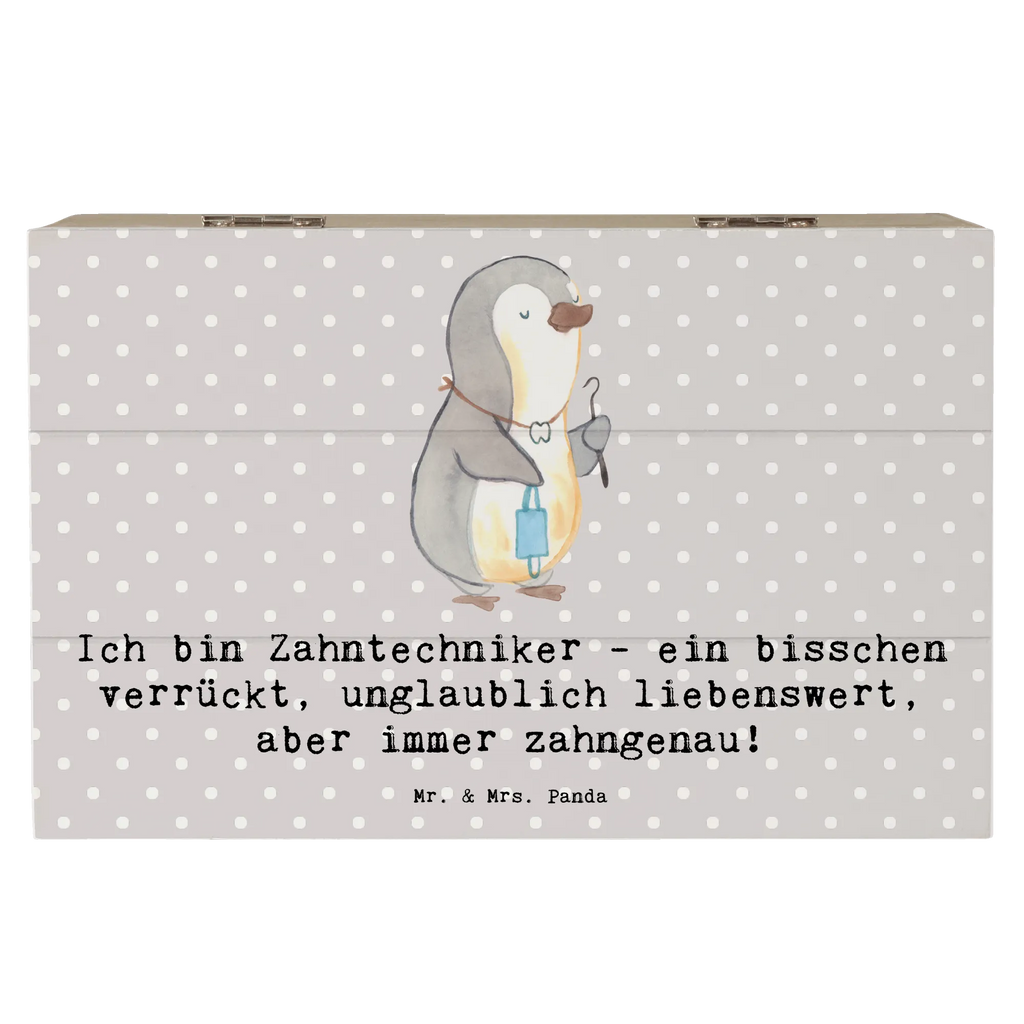 Holzkiste Ich bin Zahntechniker - ein bisschen verrückt, unglaublich liebenswert, aber immer zahngenau! holzkästchen, aufbewahrungstruhe, Holzbox mit Deckel, Holztruhe, box holz, Box aus Holz, holzschachtel, truhe holz, holztruhen, aufbewahrungskisten, aufbewahrungsboxen, Schatulle, Aufbewahrungskiste, aufbewahrungskiste mit deckel, Holzkisten, Holzkiste mit Deckel, Aufbewahrungsbox aus Holz, Holzbox, Holzkiste, holzschatulle, kiste holz, Aufbewahrungsbox Holz, Aufbewahrungsbox, Holzboxen, Holz Aufbewahrungsbox, Kollegin, Kollege, Rente, Abschied, Ausbildung, Beruf, Danke, Dankeschön, Jubiläum, Schenken, Geschenk, Firma, Mitarbeiter, Arbeitskollege