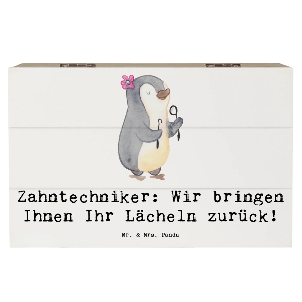 Holzkiste Zahntechniker: Wir bringen Ihnen Ihr Lächeln zurück! Geschenkdose, Truhe, Kiste, Dekokiste, XXL, Geschenkbox, Schatulle, Holzkiste, Erinnerungskiste, Schatzkiste, Erinnerungsbox, Aufbewahrungsbox, Beruf, Ausbildung, Jubiläum, Abschied, Rente, Kollege, Kollegin, Geschenk, Schenken, Arbeitskollege, Mitarbeiter, Firma, Danke, Dankeschön
