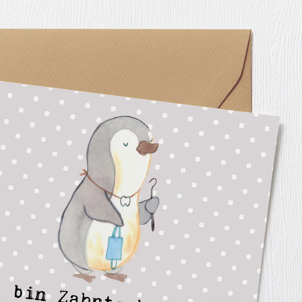 Deluxe Card Ich bin Zahntechniker - ein bisschen verrückt, unglaublich liebenswert, aber immer zahngenau! Einladungskarte, Karte, Glückwunschkarte, Klappkarte, Geburtstagskarte, Hochwertige Klappkarte, Grußkarte, Hochwertige Grußkarte, Hochzeitskarte, Beruf, Ausbildung, Jubiläum, Abschied, Rente, Kollege, Kollegin, Geschenk, Schenken, Arbeitskollege, Mitarbeiter, Firma, Danke, Dankeschön