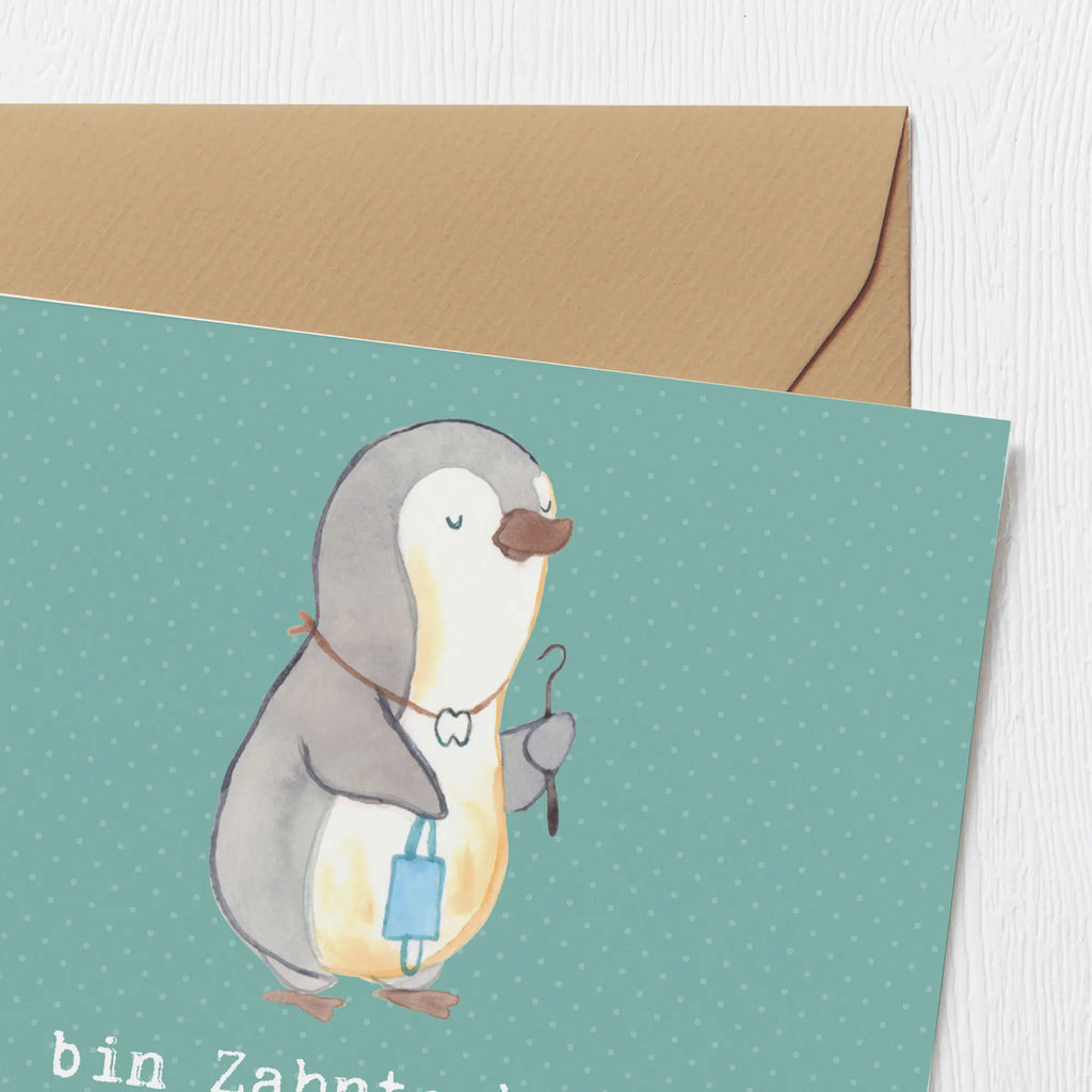 Deluxe Card Ich bin Zahntechniker - ein bisschen verrückt, unglaublich liebenswert, aber immer zahngenau! Einladungskarte, Karte, Glückwunschkarte, Klappkarte, Geburtstagskarte, Hochwertige Klappkarte, Grußkarte, Hochwertige Grußkarte, Hochzeitskarte, Beruf, Ausbildung, Jubiläum, Abschied, Rente, Kollege, Kollegin, Geschenk, Schenken, Arbeitskollege, Mitarbeiter, Firma, Danke, Dankeschön