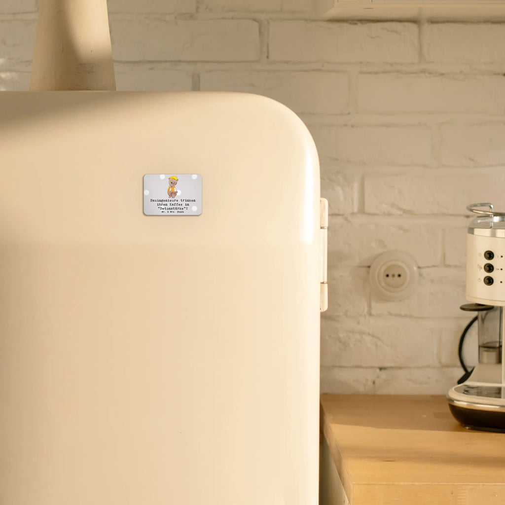 Magnet Bauingenieure trinken ihren Kaffee in "Betonstärke"! Notiz Magnet, Souvenir Magnet, Dekomagnet, Motivmagnete, Whiteboard Magnet, Pinnwandmagnet, Kühlschrankmagnet, Kühlschrank Dekoration, Beruf, Ausbildung, Jubiläum, Abschied, Rente, Kollege, Kollegin, Geschenk, Schenken, Arbeitskollege, Mitarbeiter, Firma, Danke, Dankeschön