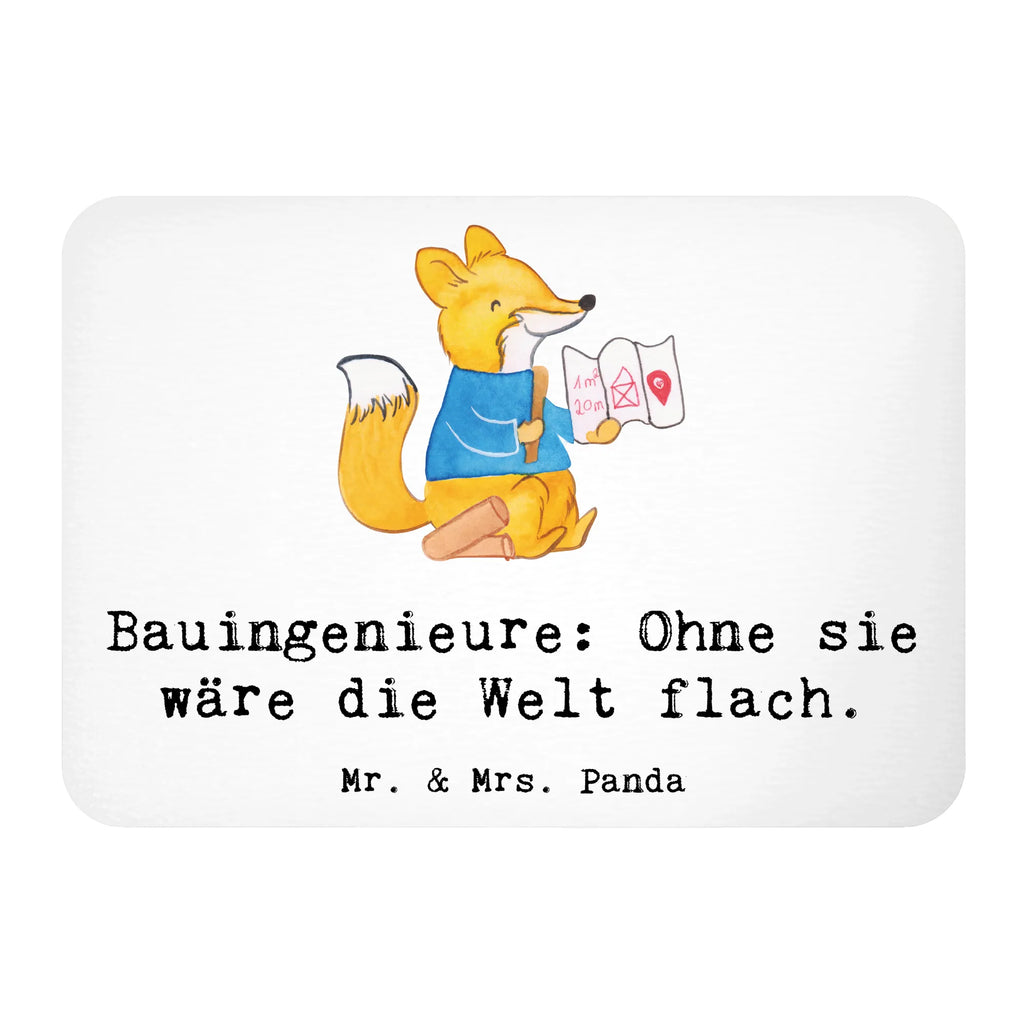 Magnet Bauingenieure: Ohne sie wäre die Welt flach. Notiz Magnet, Pinnwandmagnet, Whiteboard Magnet, Kühlschrankmagnet, Souvenir Magnet, Kühlschrank Dekoration, Motivmagnete, Dekomagnet, Beruf, Ausbildung, Jubiläum, Abschied, Rente, Kollege, Kollegin, Geschenk, Schenken, Arbeitskollege, Mitarbeiter, Firma, Danke, Dankeschön