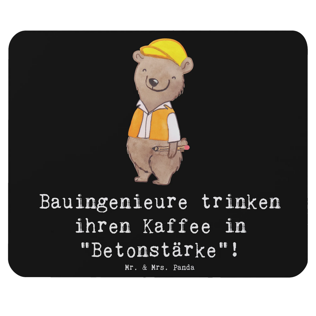 Mouse mat Bauingenieure trinken ihren Kaffee in "Betonstärke"! Mauspad, Büroausstattung, Einzigartiges Mauspad, Mousepad, Designer Mauspad, Mausunterlage, Computer zubehör, PC Zubehör, Arbeitszimmer, Mauspad Büro, Beruf, Ausbildung, Jubiläum, Abschied, Rente, Kollege, Kollegin, Geschenk, Schenken, Arbeitskollege, Mitarbeiter, Firma, Danke, Dankeschön